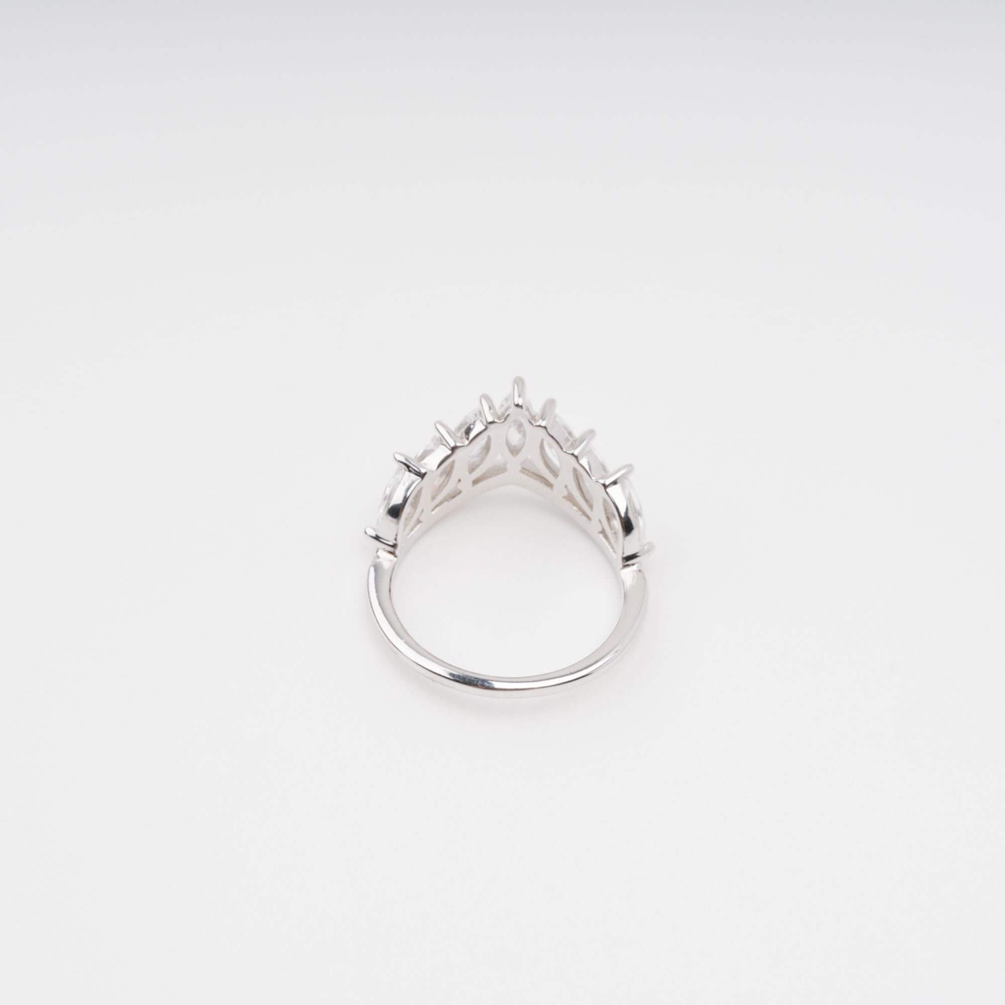 Couronne Crown Sterling Silver Ring