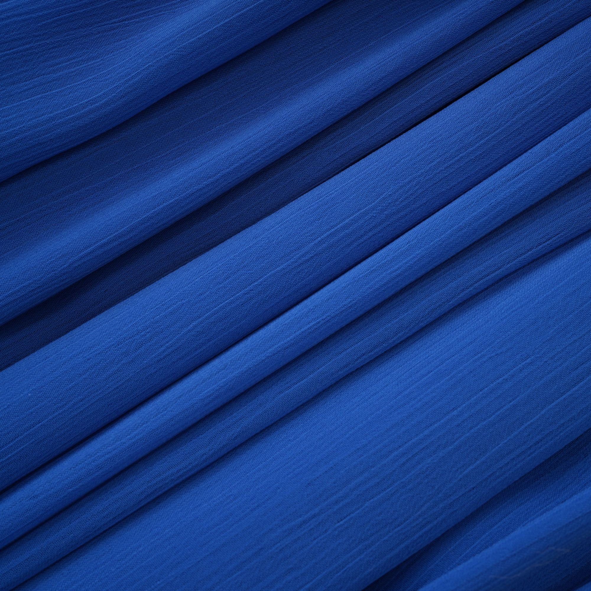 Faustine Blue Cape Design Ruched Maxi Dress