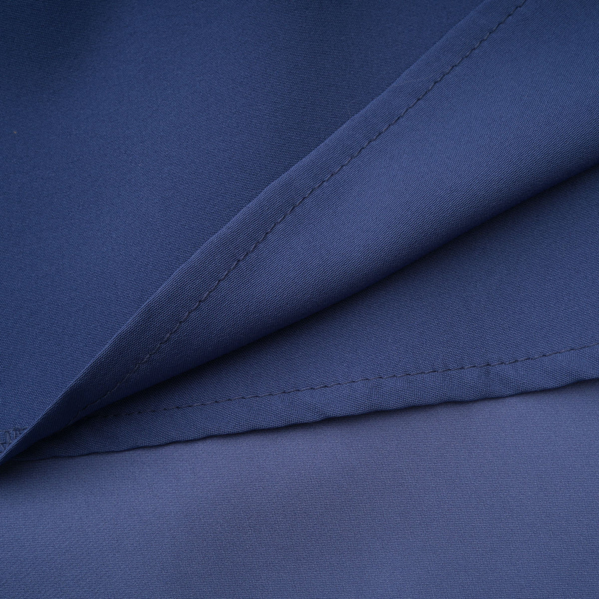 angelína blue diagonal pleated gathered maxi gown