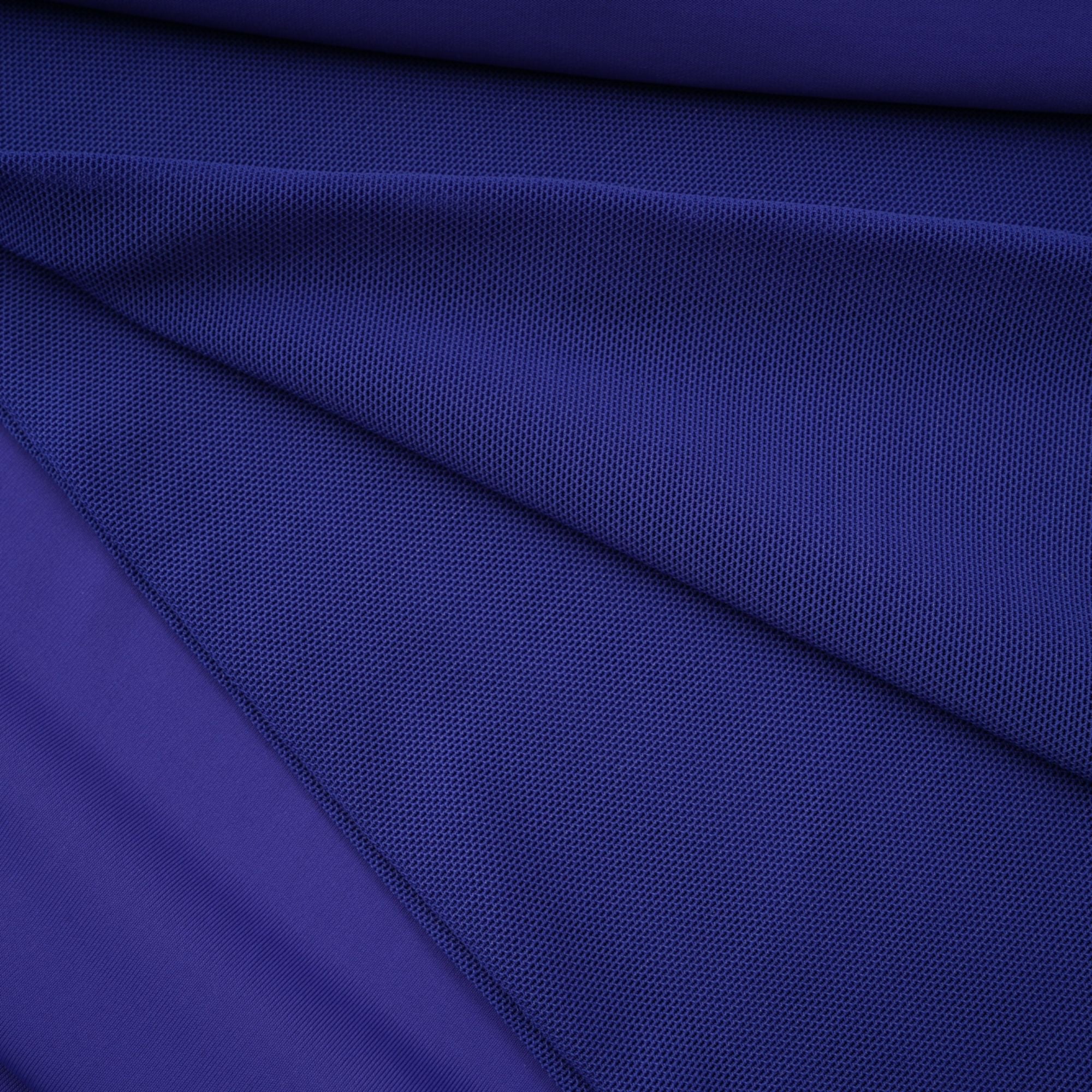 Éva Blue Draped Gathered Maxi Dress