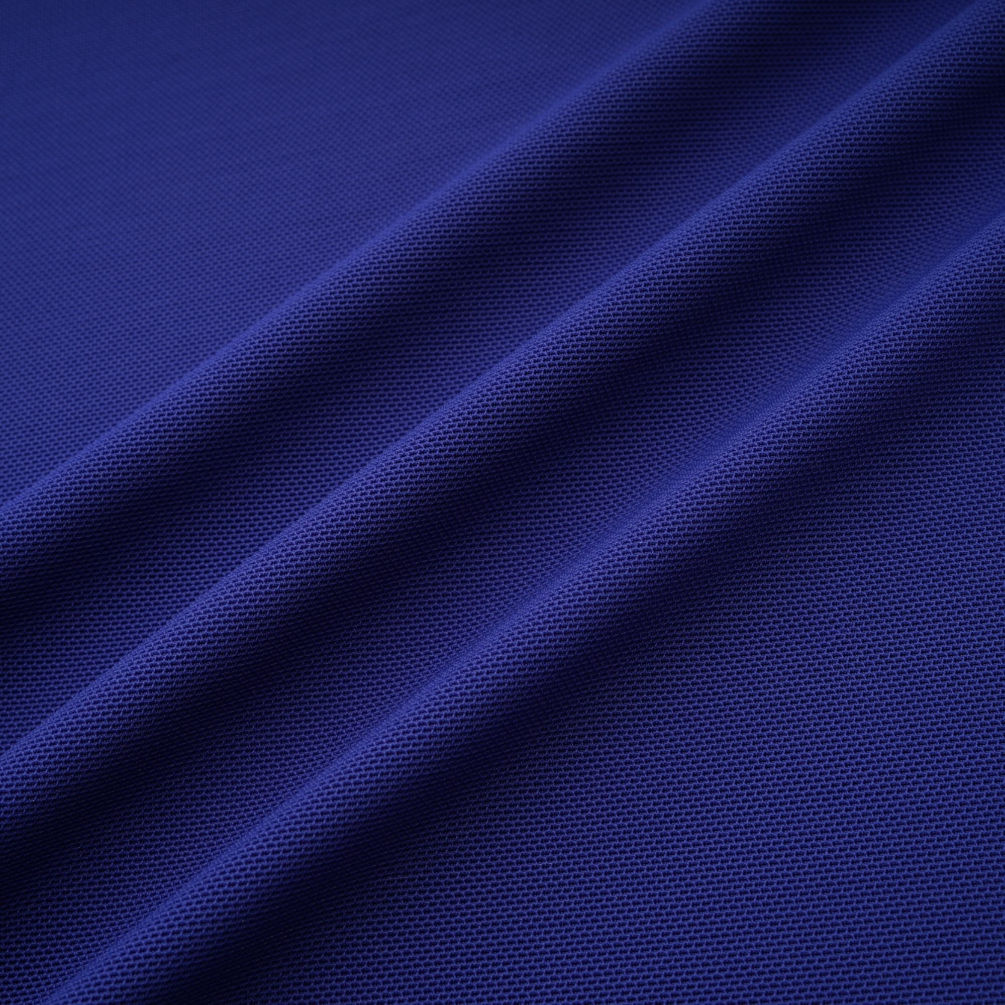 Éva Blue Draped Gathered Maxi Dress