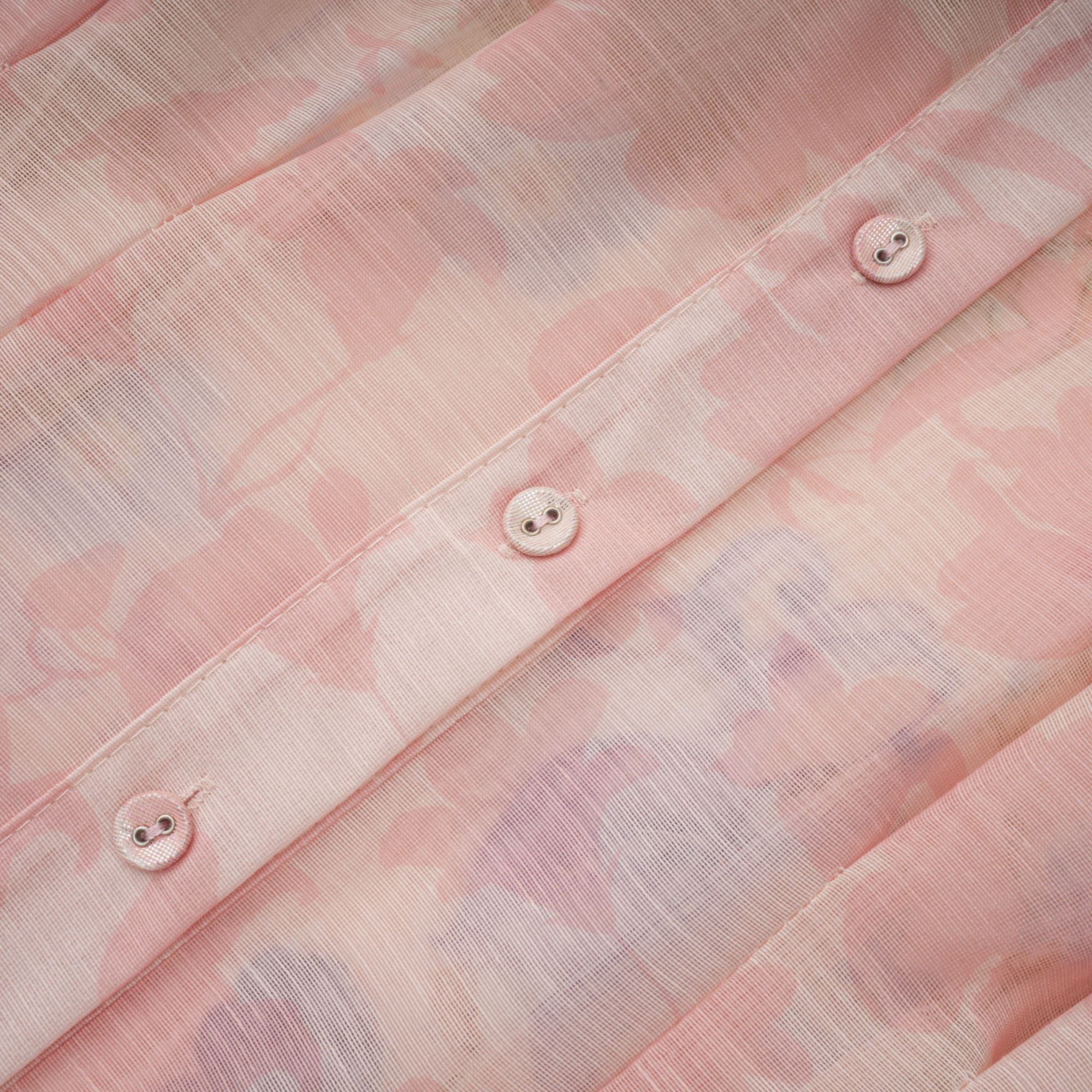 Delphine Pink Floral Print Maxi Dress
