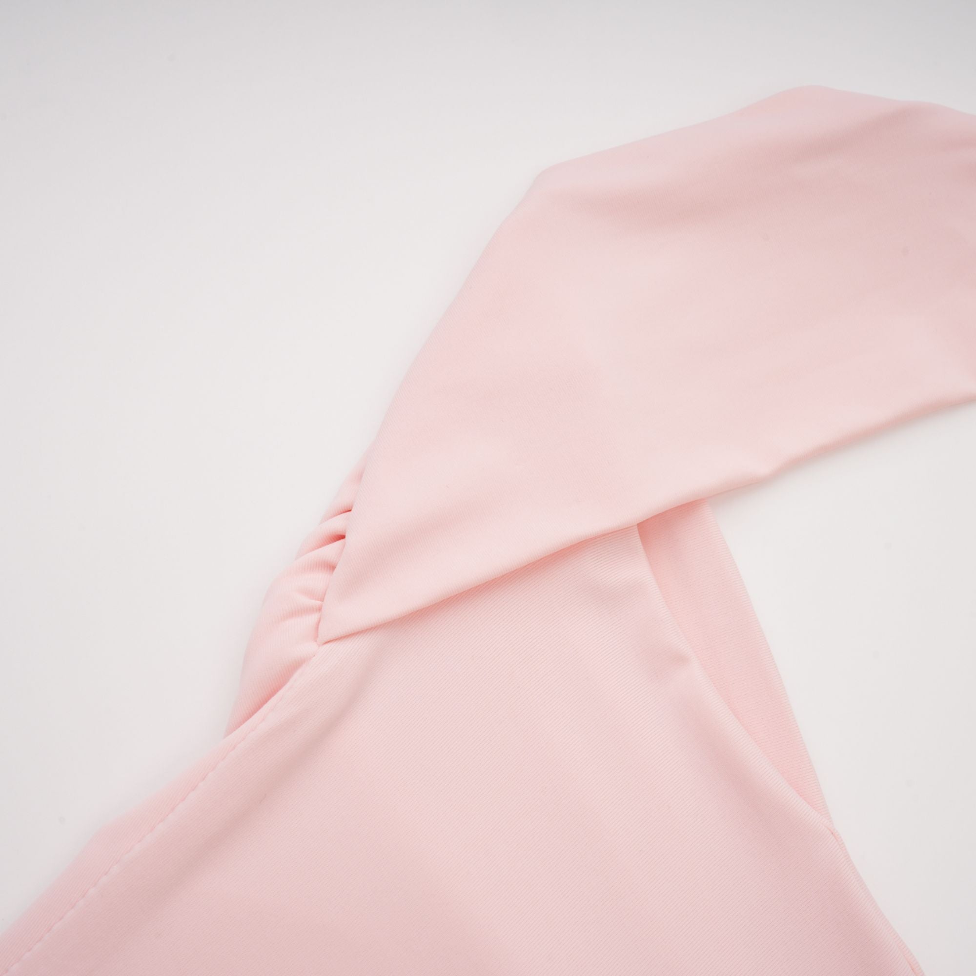 Rêverie Pink Sweetheart Neck Maxi Dress