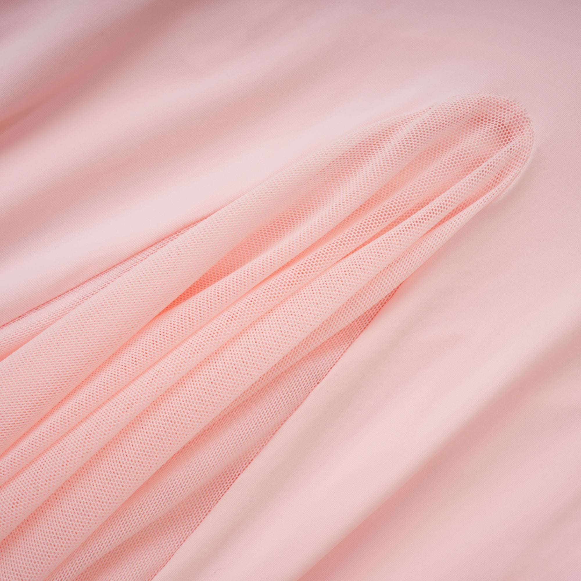 Rêverie Pink Sweetheart Neck Maxi Dress