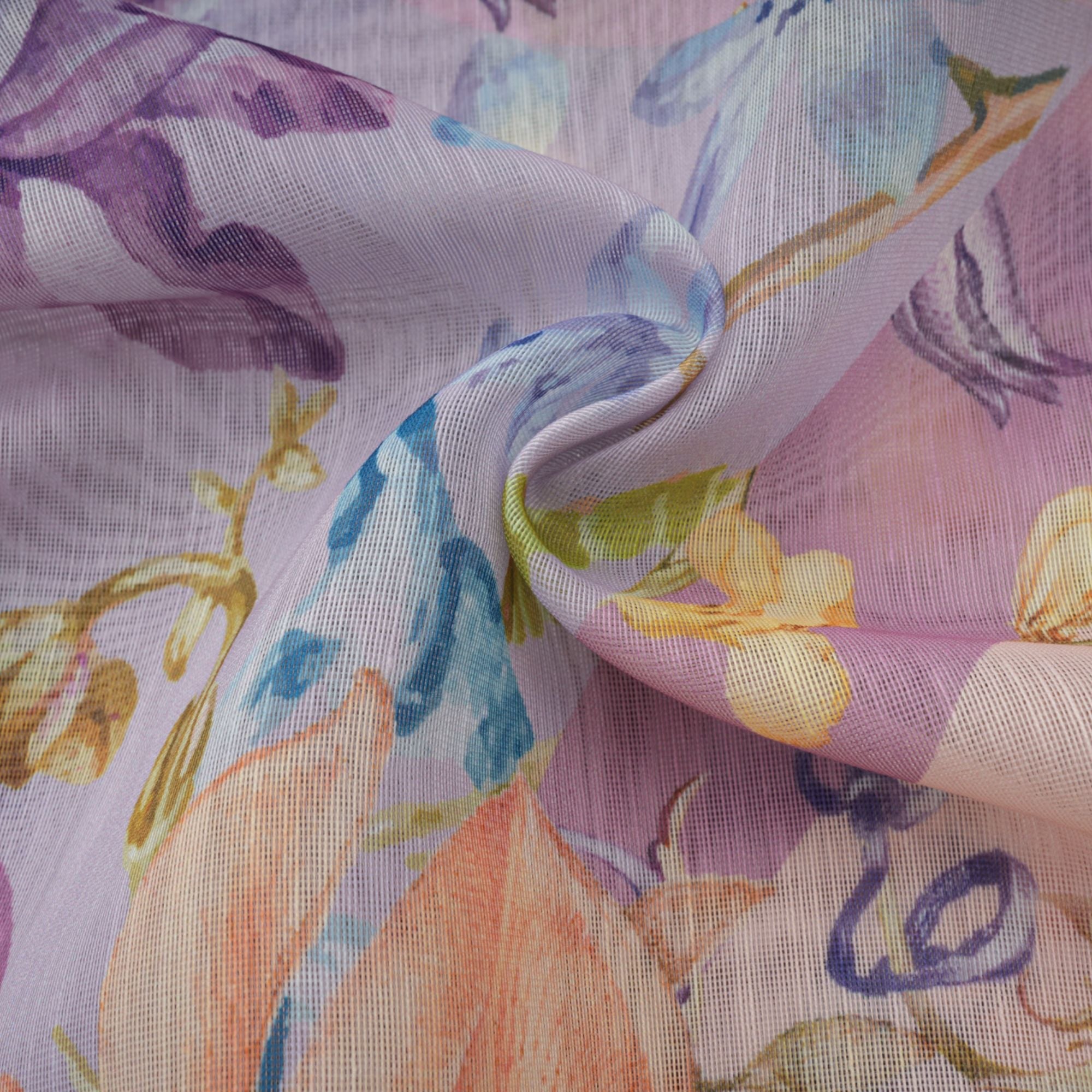 Delphine Pink Floral Print Maxi Dress (Final Sale-US Only)