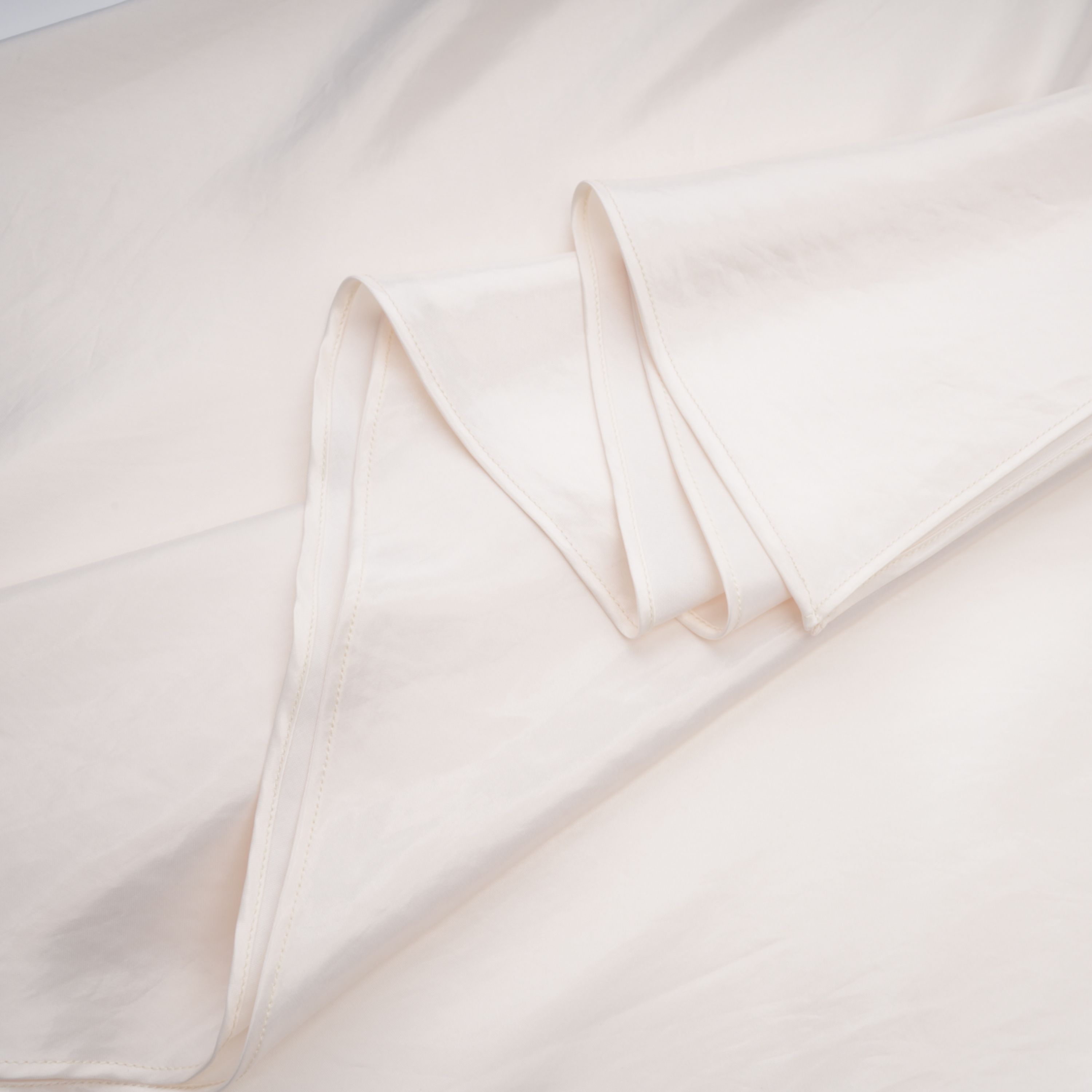 Lilla Beige Strapless Ruffled Satin Maxi Dress (Final Sale-US Only)