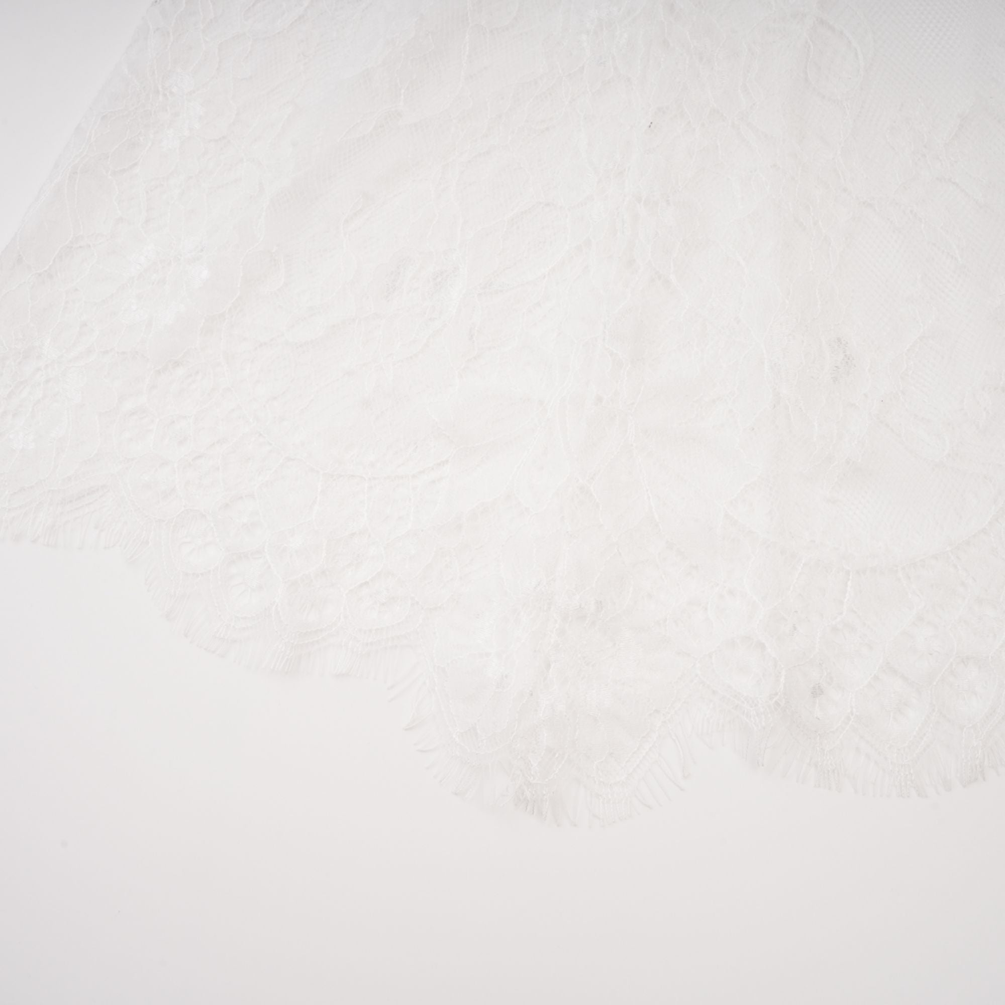Adélise White Blazer & Lace Skirt Set (Final Sale-US Only)