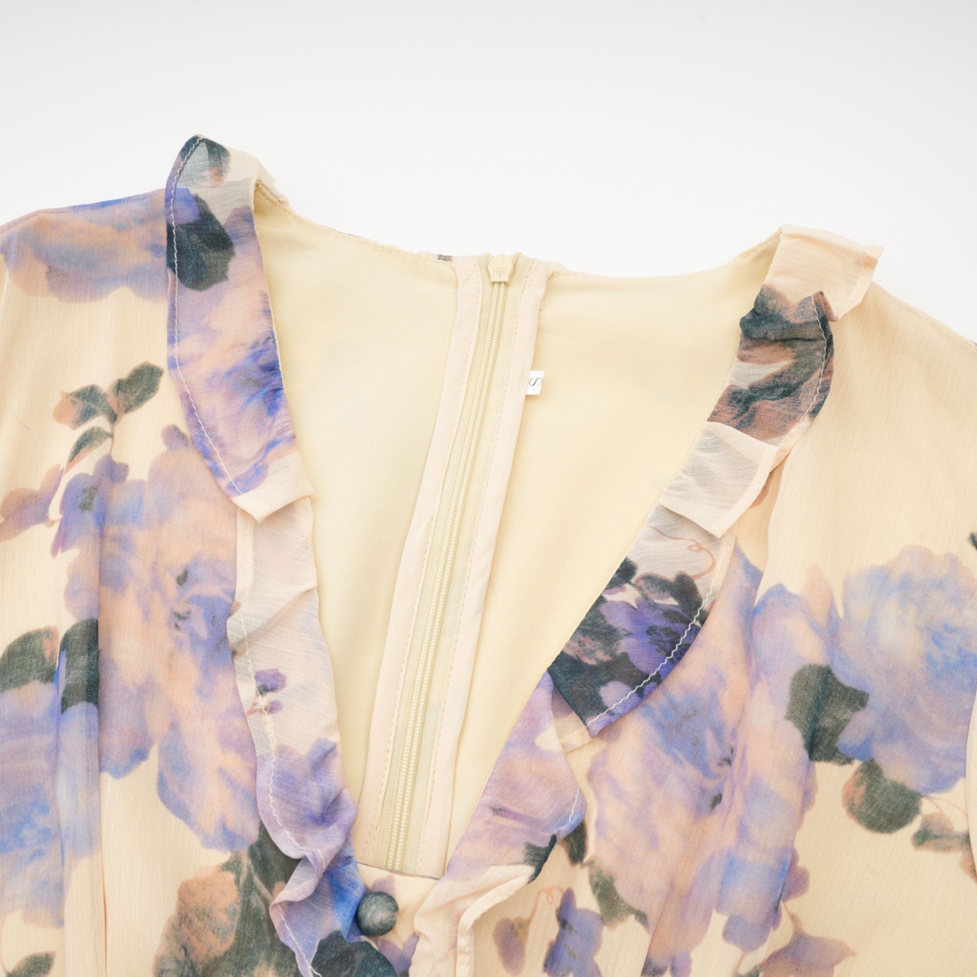 Robyn floral-print mini dress (US Only)