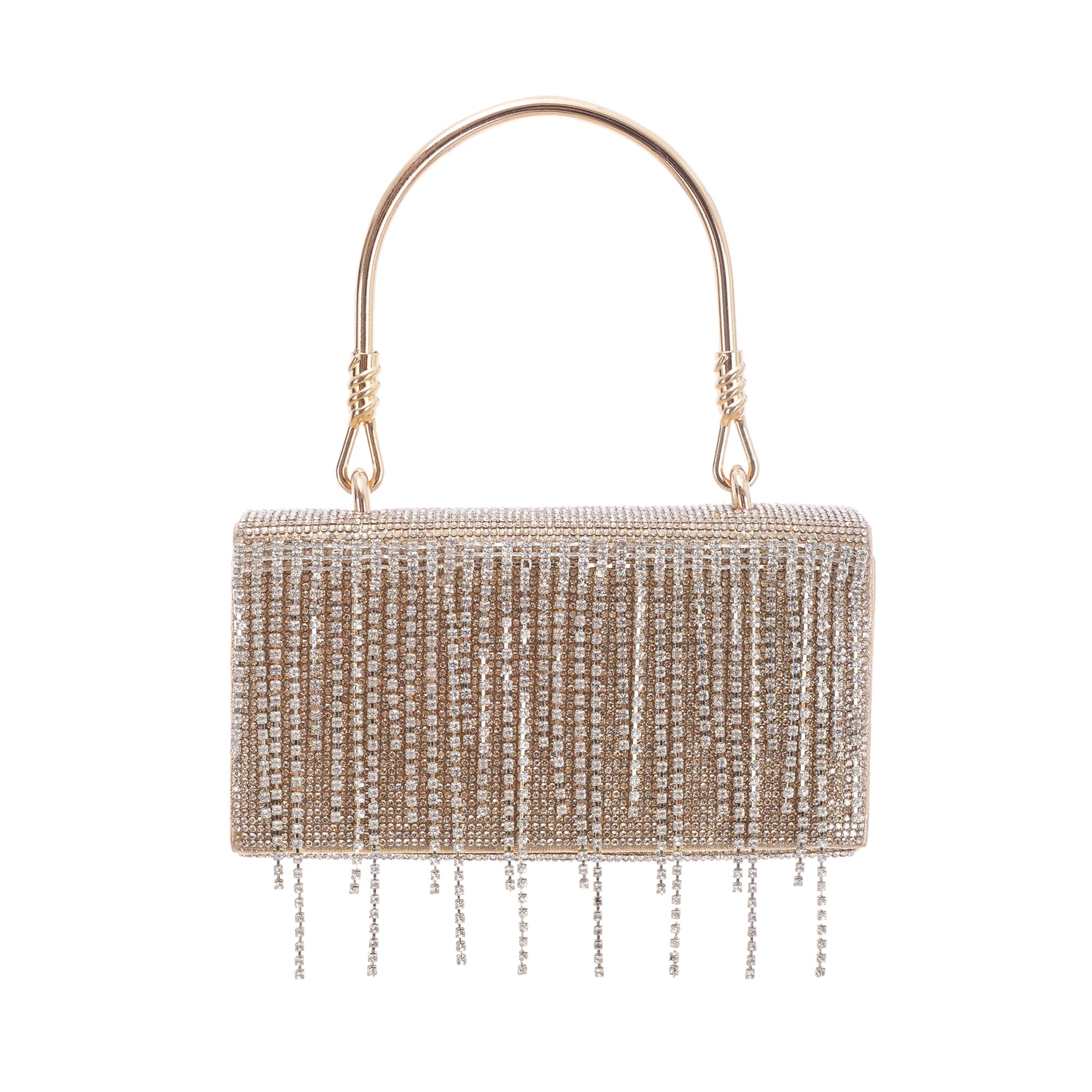 Chloé crystal-embellished fringe tote bag