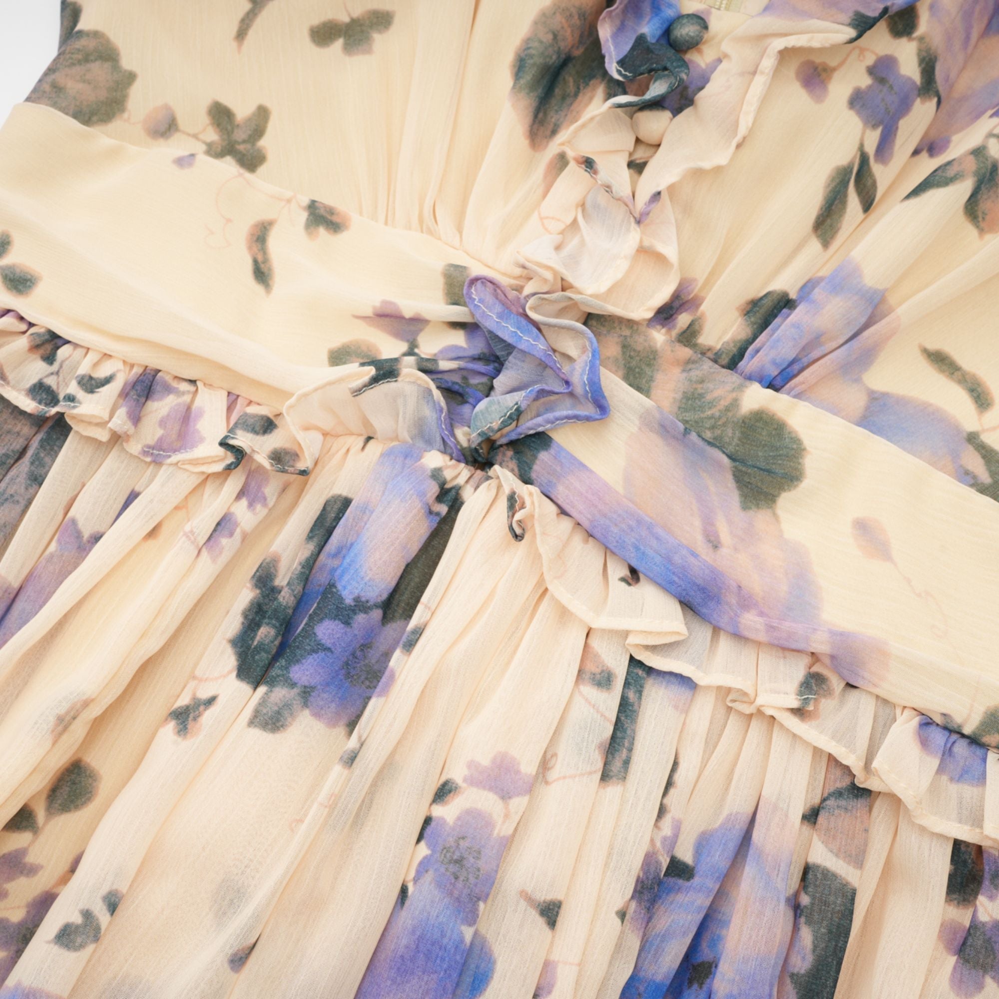 Robyn floral-print mini dress (US Only)