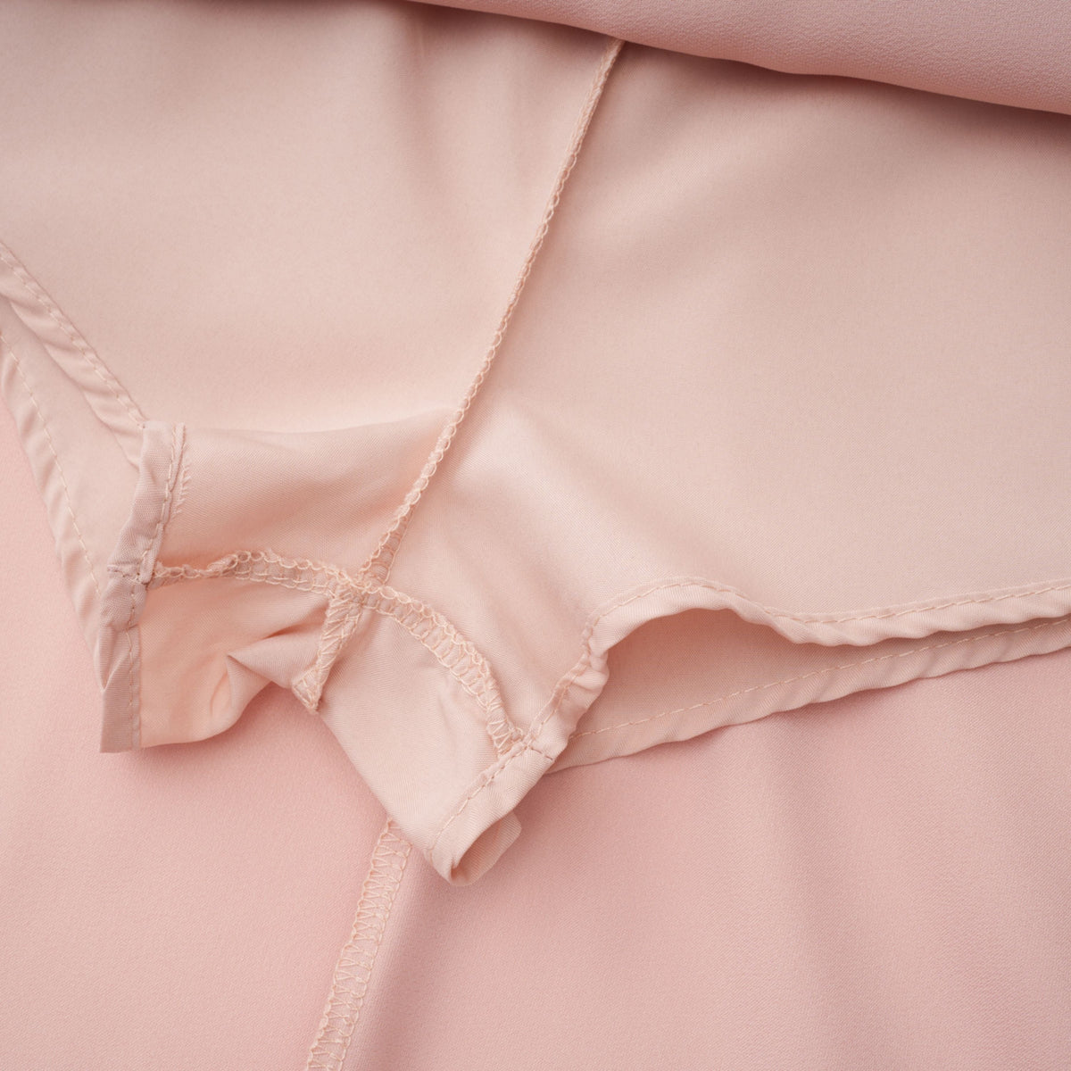Everleigh Champagne Satin Top & Skirt Set With Cape Detail (Final Sale)