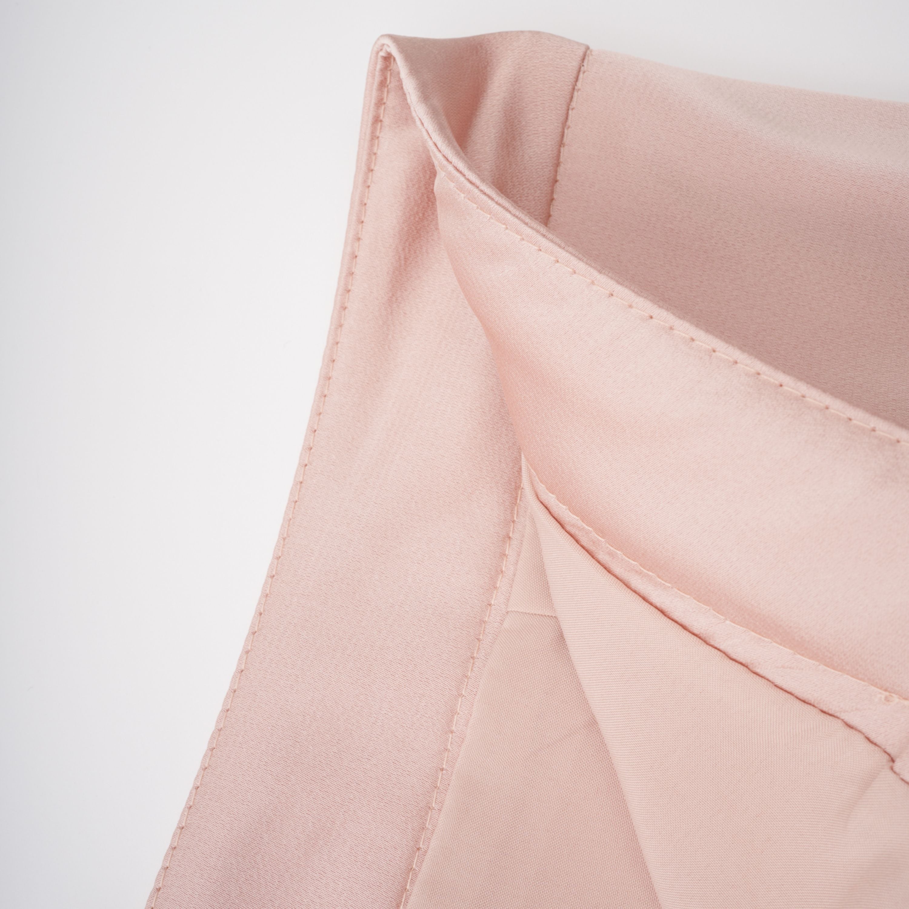 Everleigh Champagne Satin Top & Skirt Set With Cape Detail (Final Sale-US Only)