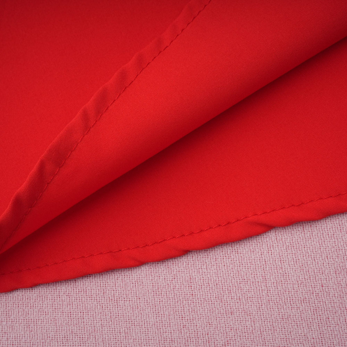 Aventin Red Godet Design Midi Dress (Final Sale-US Only)