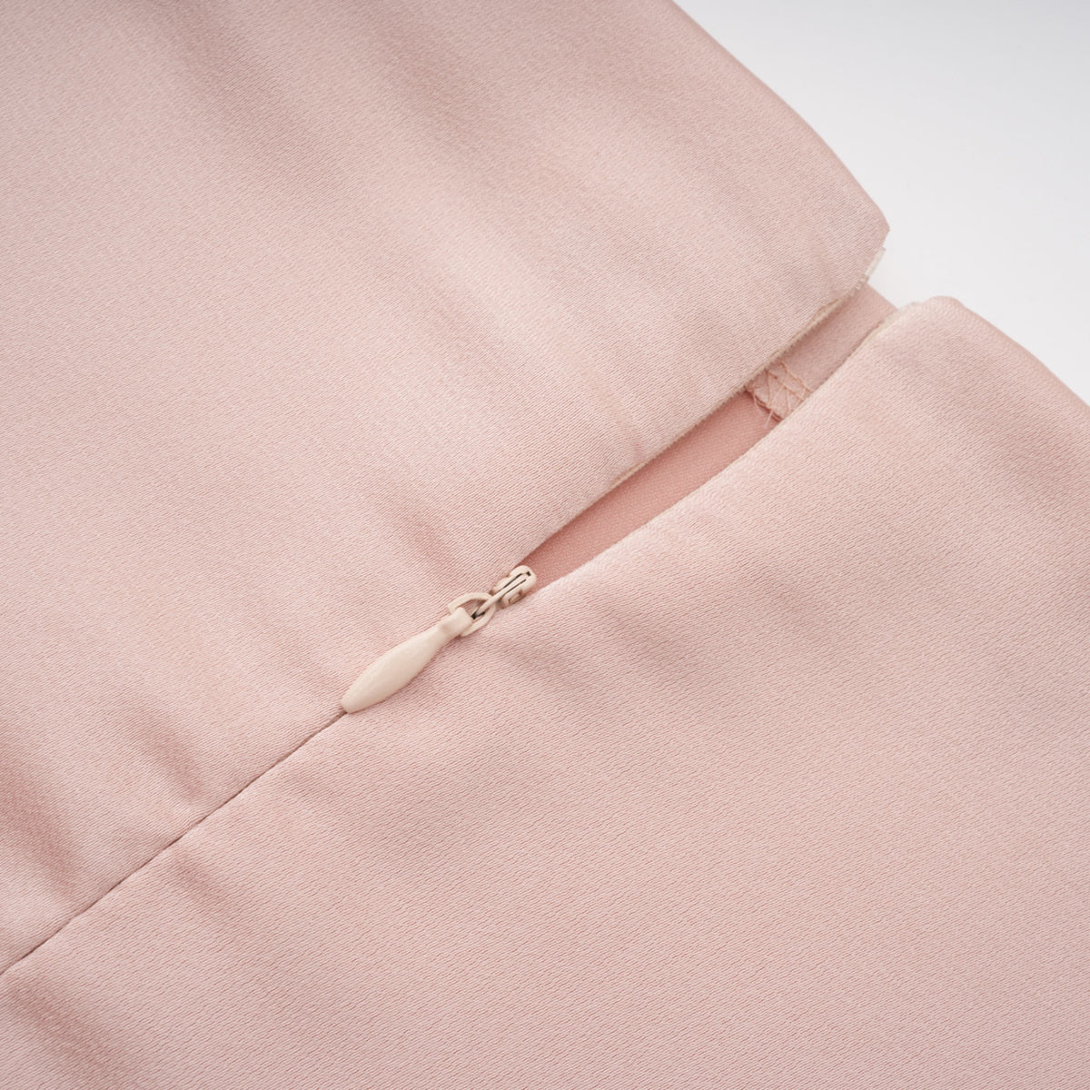 Everleigh Champagne Satin Top & Skirt Set With Cape Detail (Final Sale)