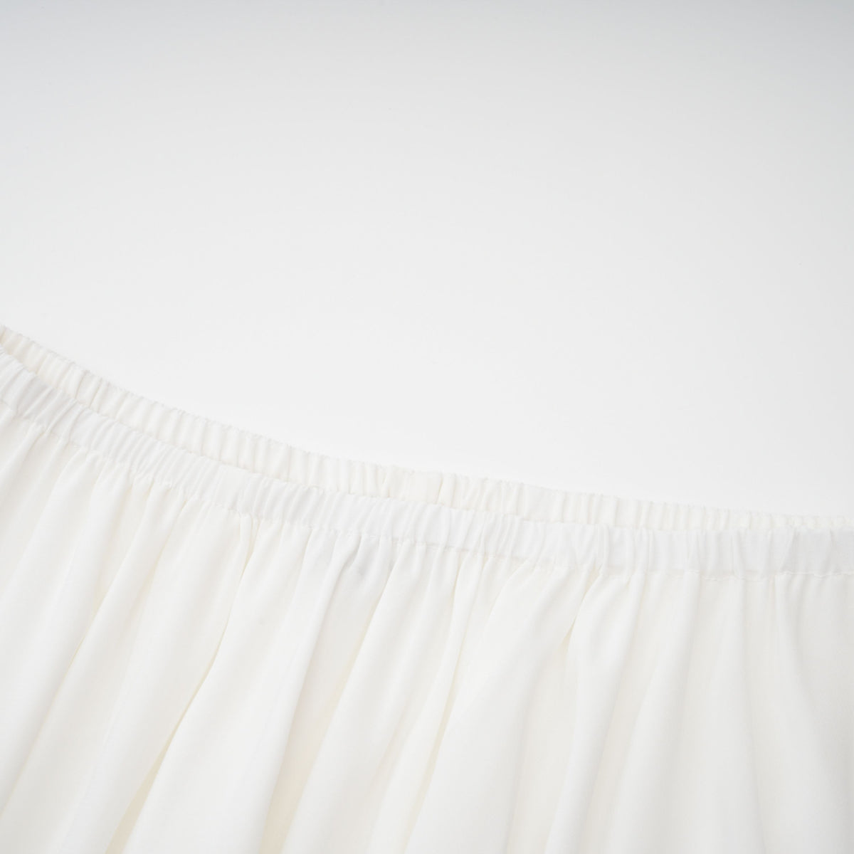 Melisande White Embellished Dress & Skirt Set