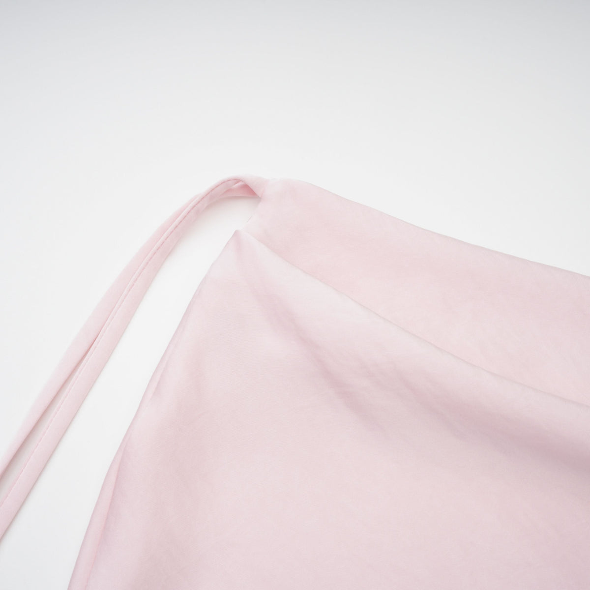 Teodora Pink Corseted Bodysuit & Satin Skirt Set