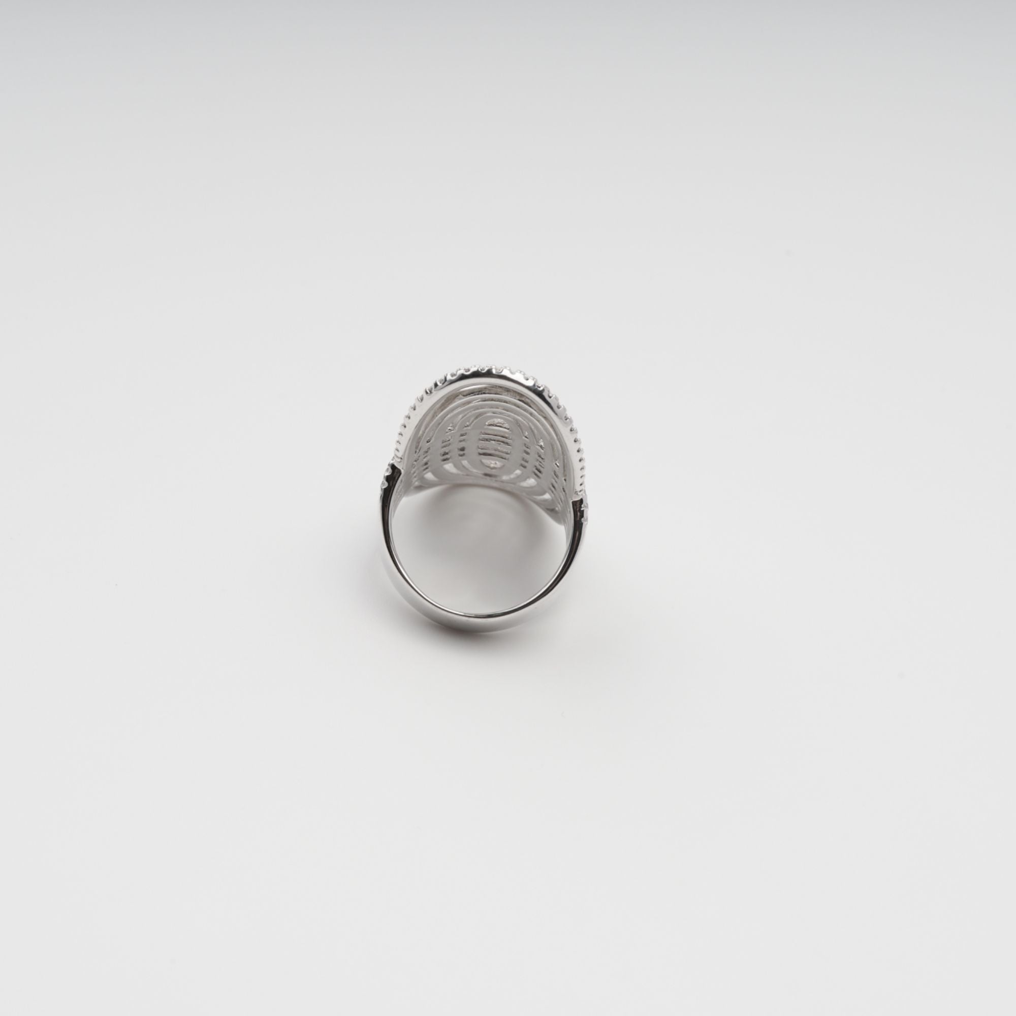 Médaille Geometric Multi-Band Sterling Silver Ring