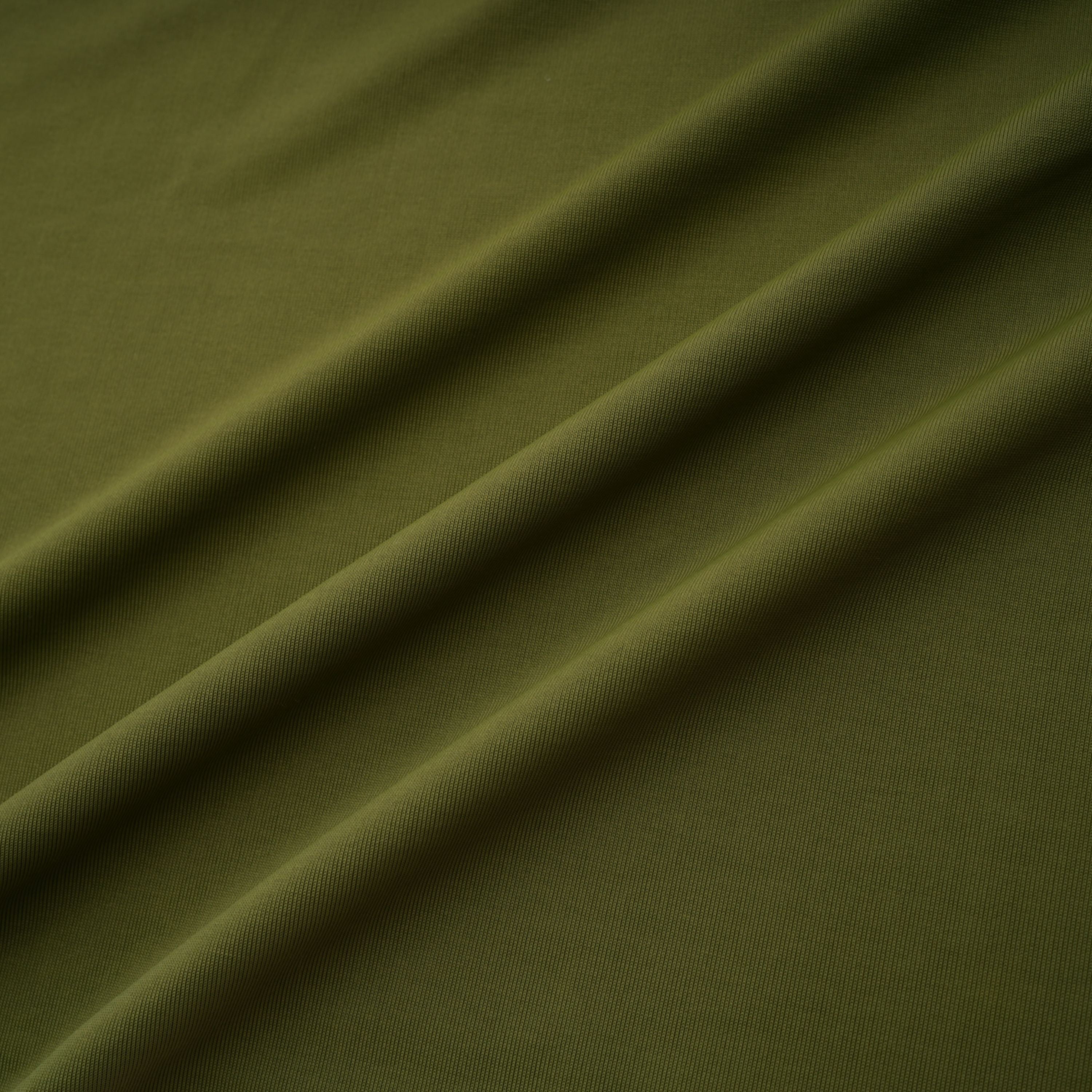 Emilia Green Asymmetrical Ribbon Draped Maxi Dress (Final Sale-US Only)