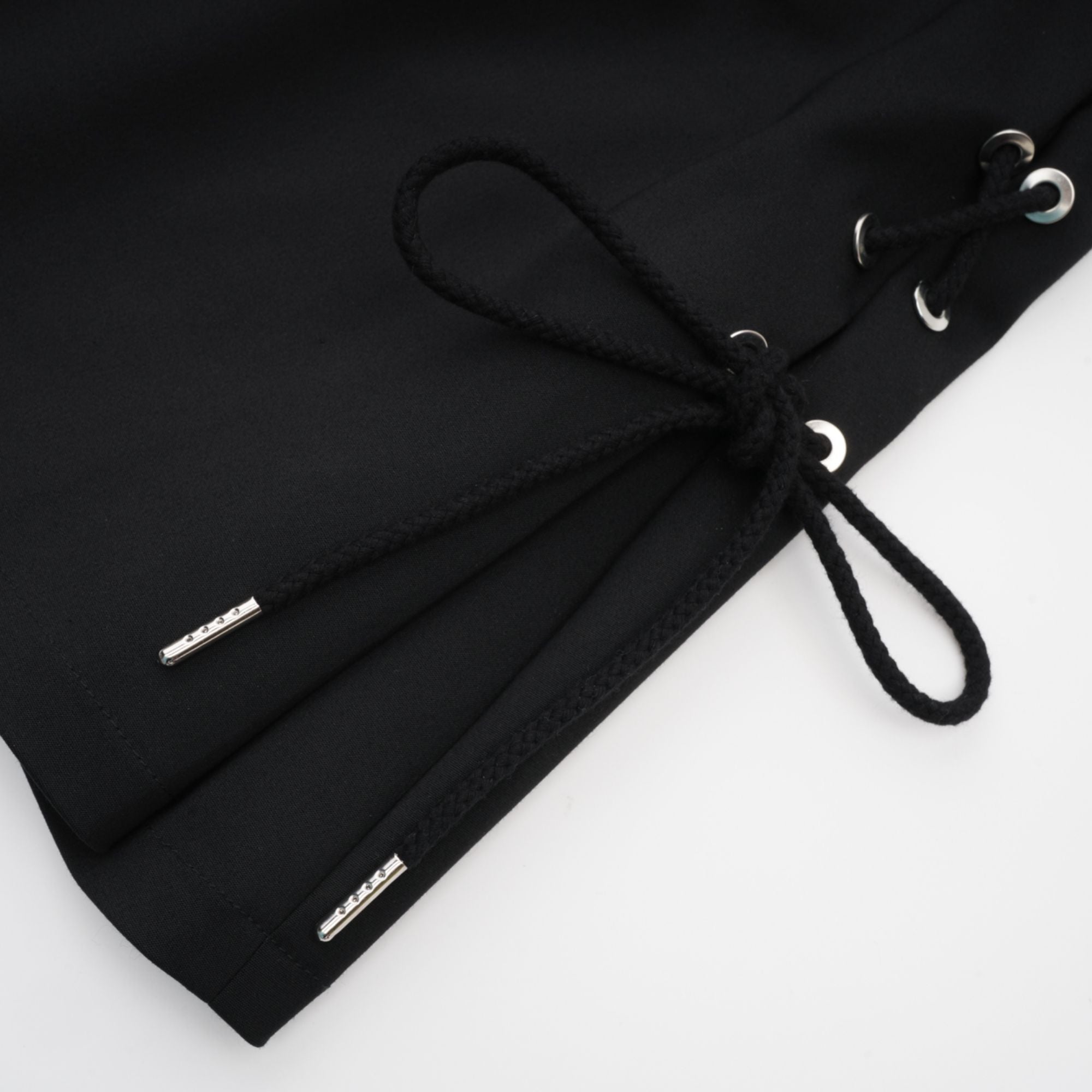 Jaina black hook & eye pocket dress (Final Sale-US Only)