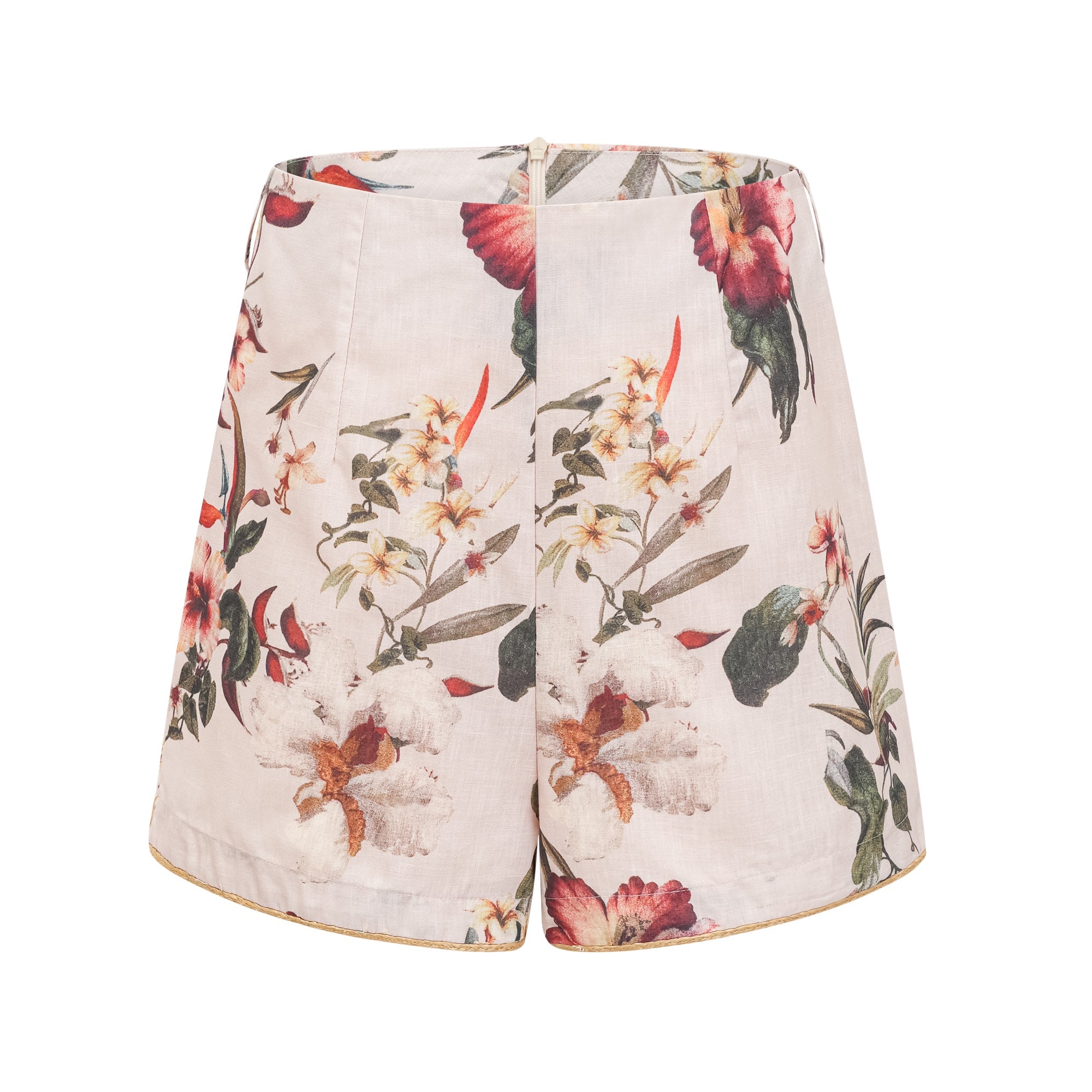 Joséphine floral-print shirt & short matching set (US Only)