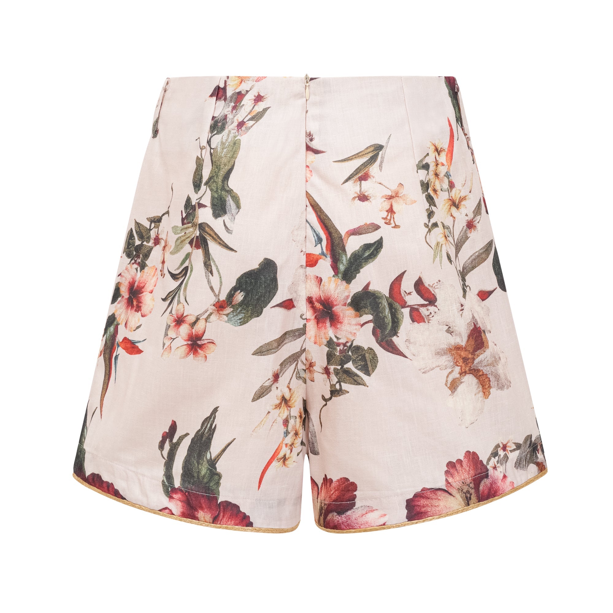 Joséphine floral-print shirt & short matching set (US Only)