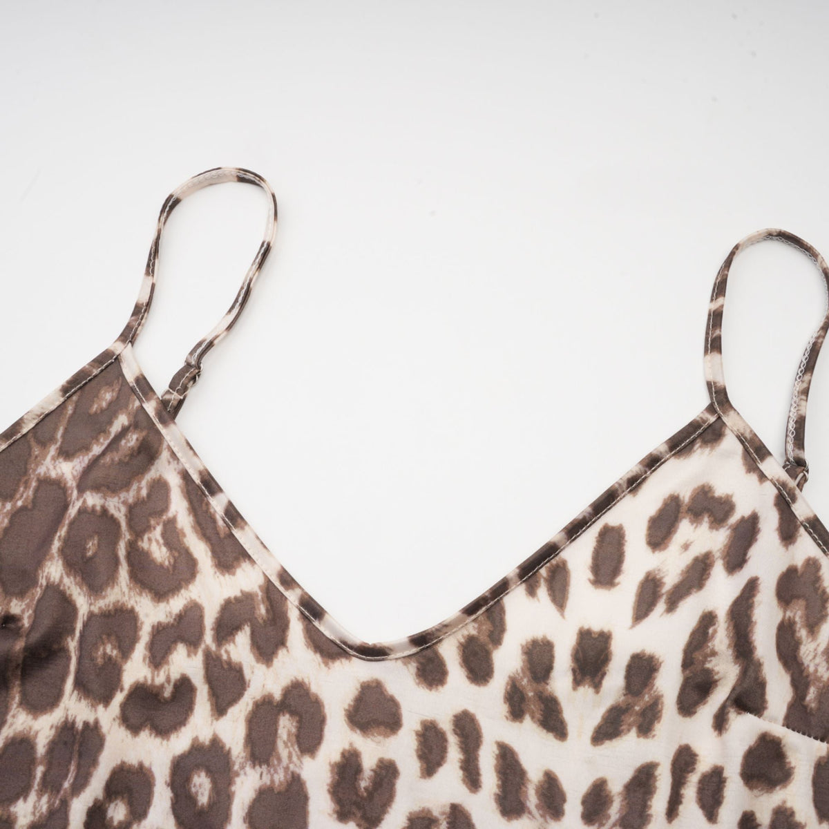 Belle leopard-print oversize-sleeved blouse (Final Sale-US Only)