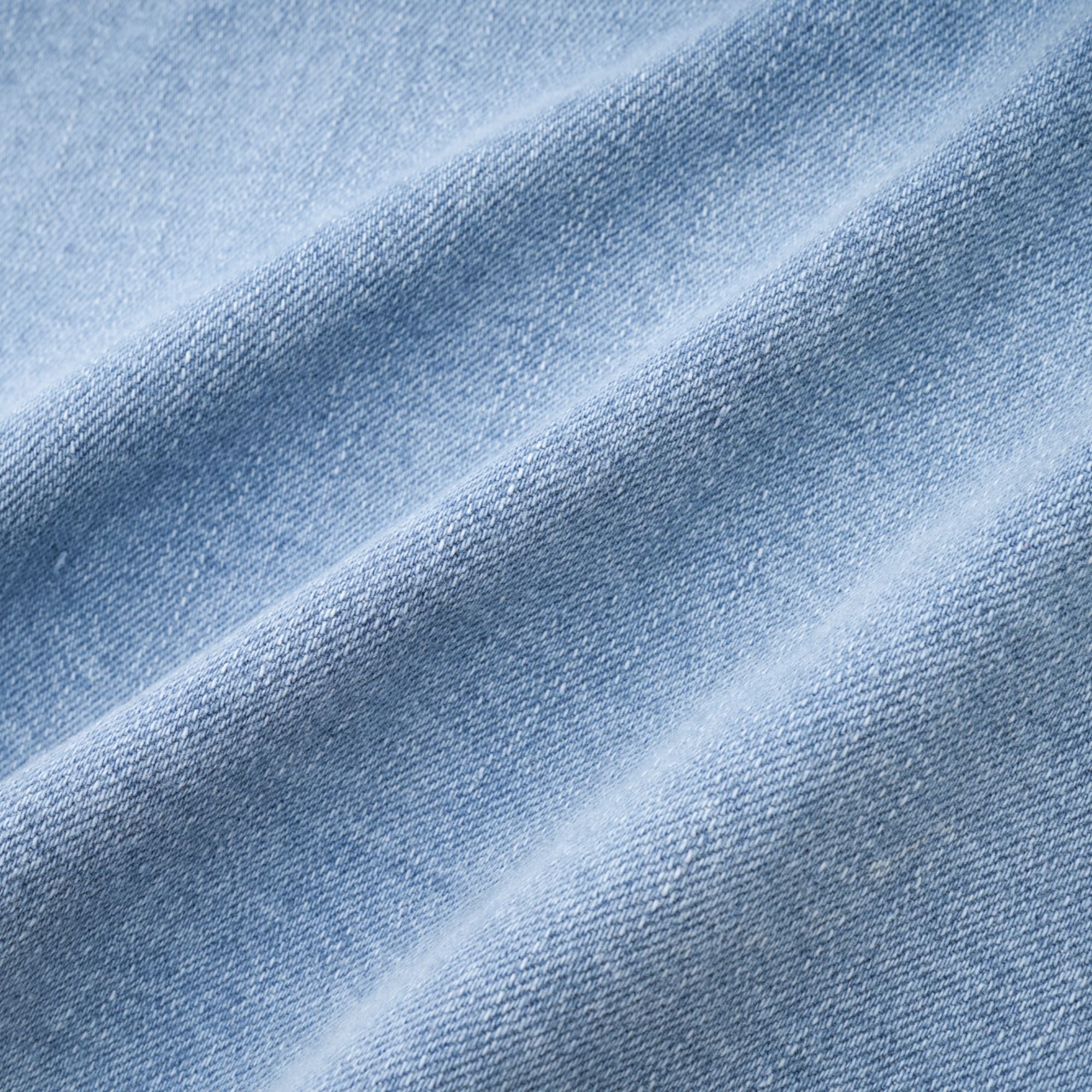 Capucine denim flounce-hem skirt (Final Sale-US Only)