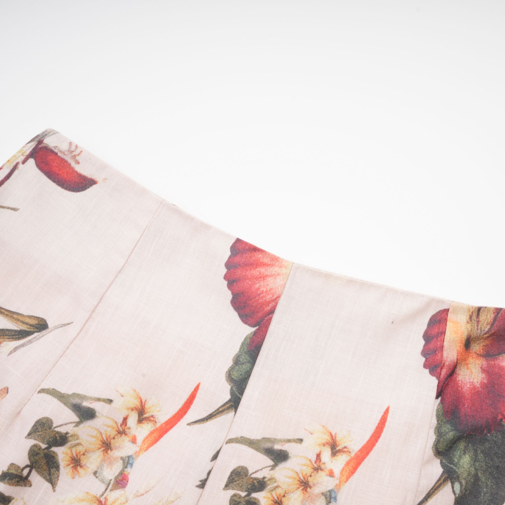 Joséphine floral-print shirt & short matching set (US Only)