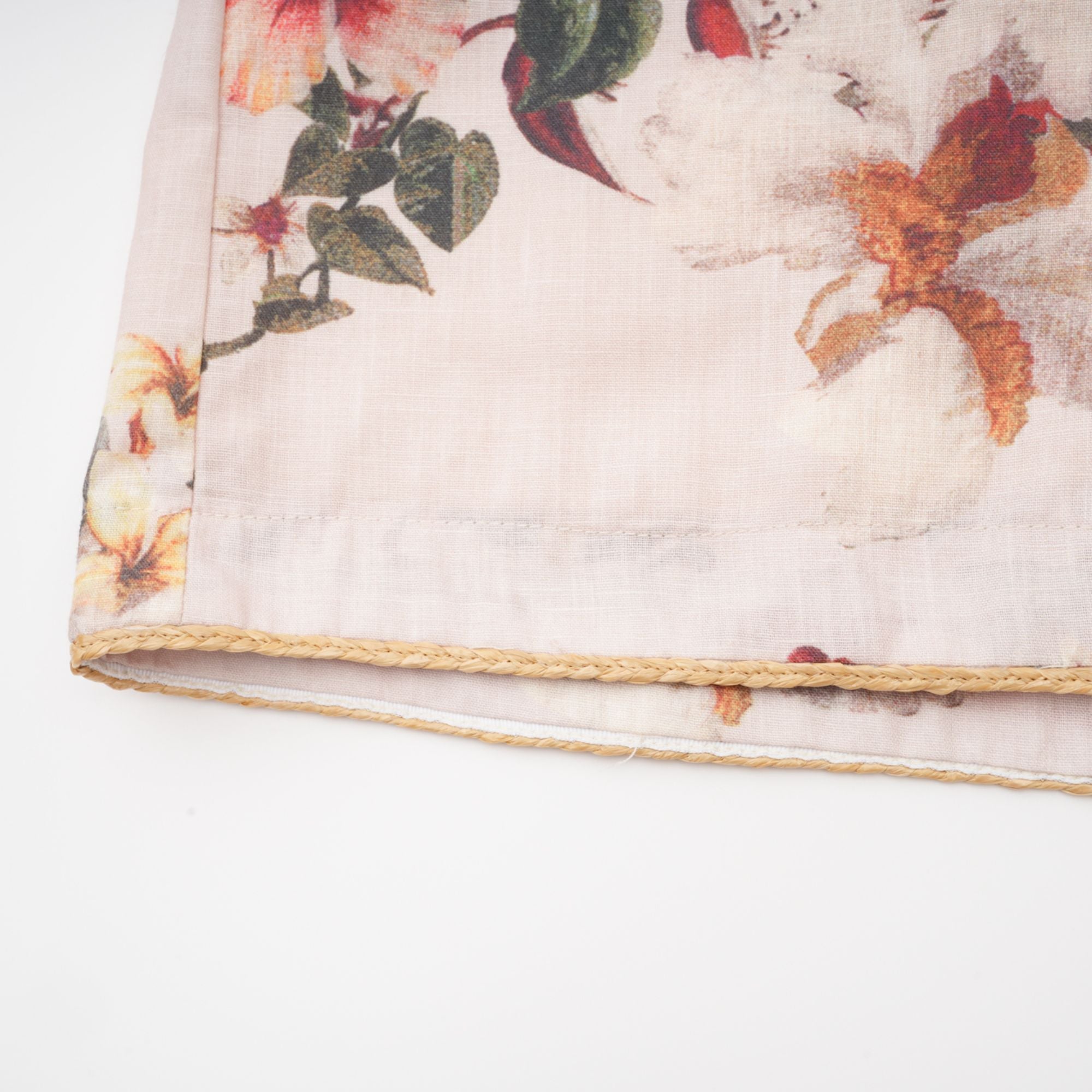 Joséphine floral-print shirt & short matching set (US Only)
