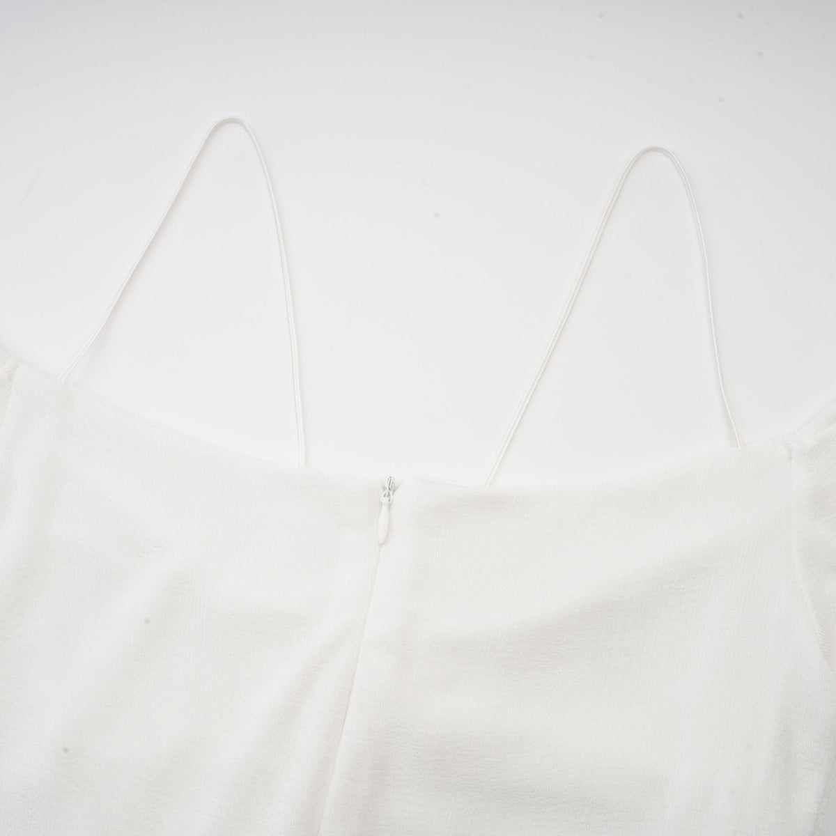Nadine off-shoulder panelled maxi dress in White (Final Sale-US Only)