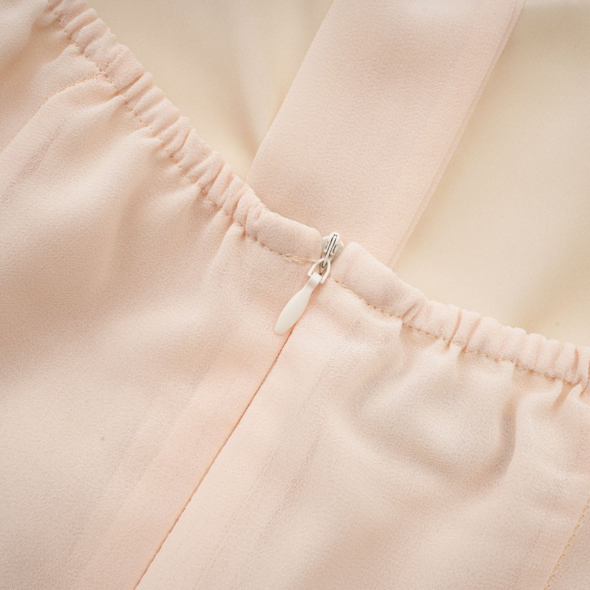 Esmerie Sleeveless Bustier Mini Dress with Back Tie Detail (Final Sale)