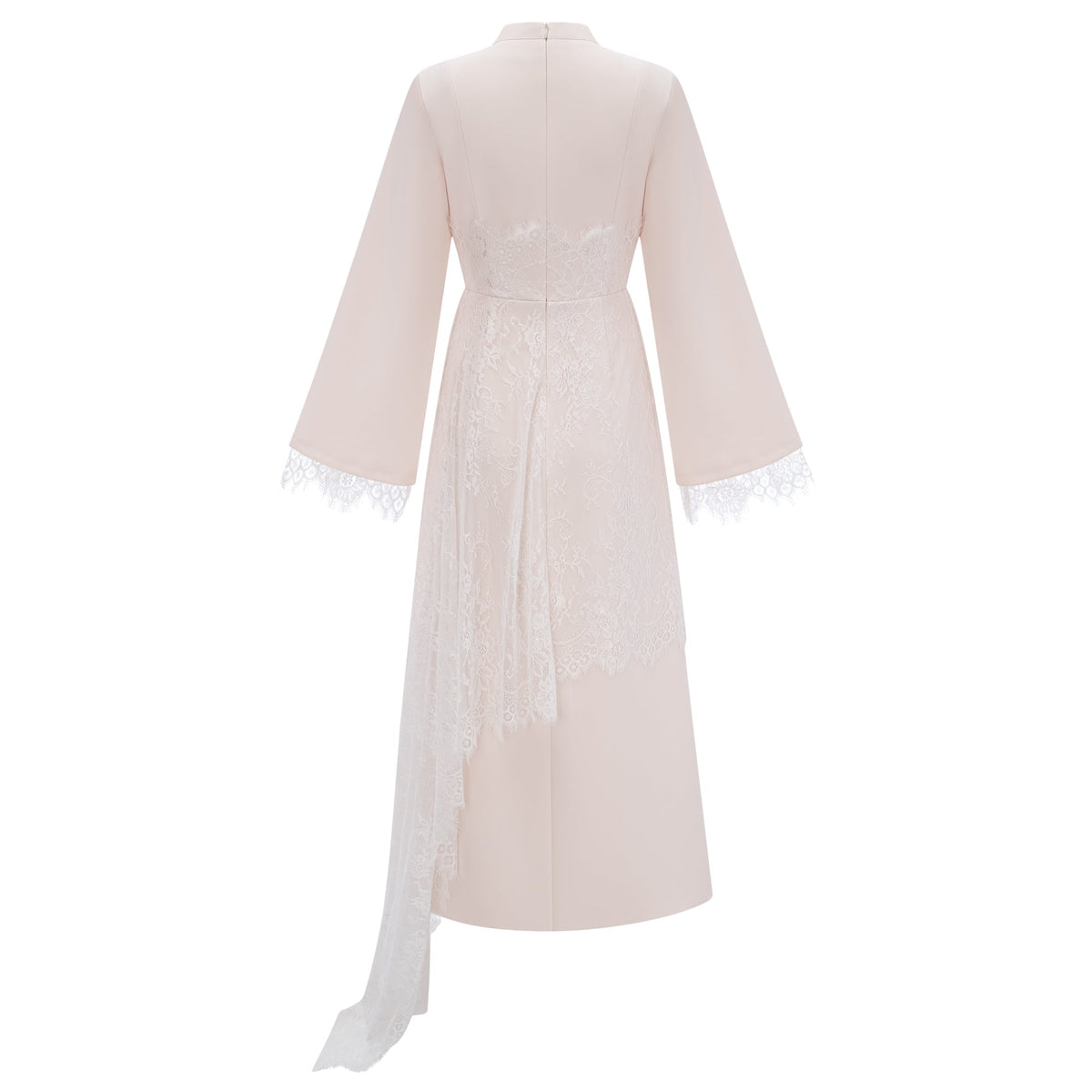 Aurora White Floral Lace Maxi Dress (Final Sale-US Only)