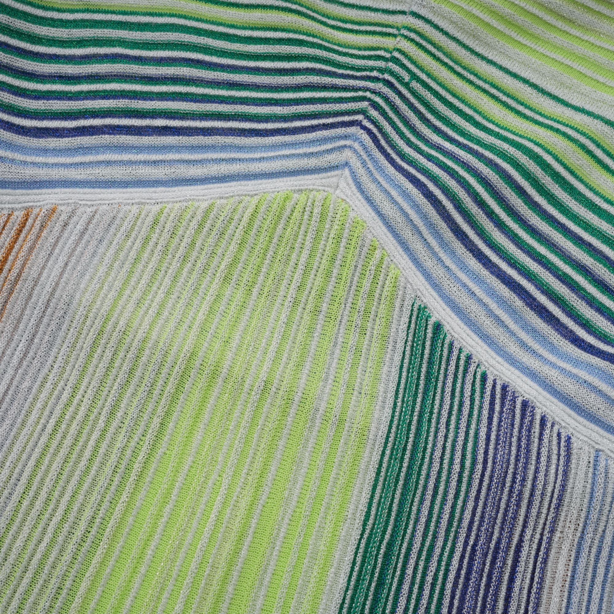 Serelith Metallic Knit Backless Maxi Dress