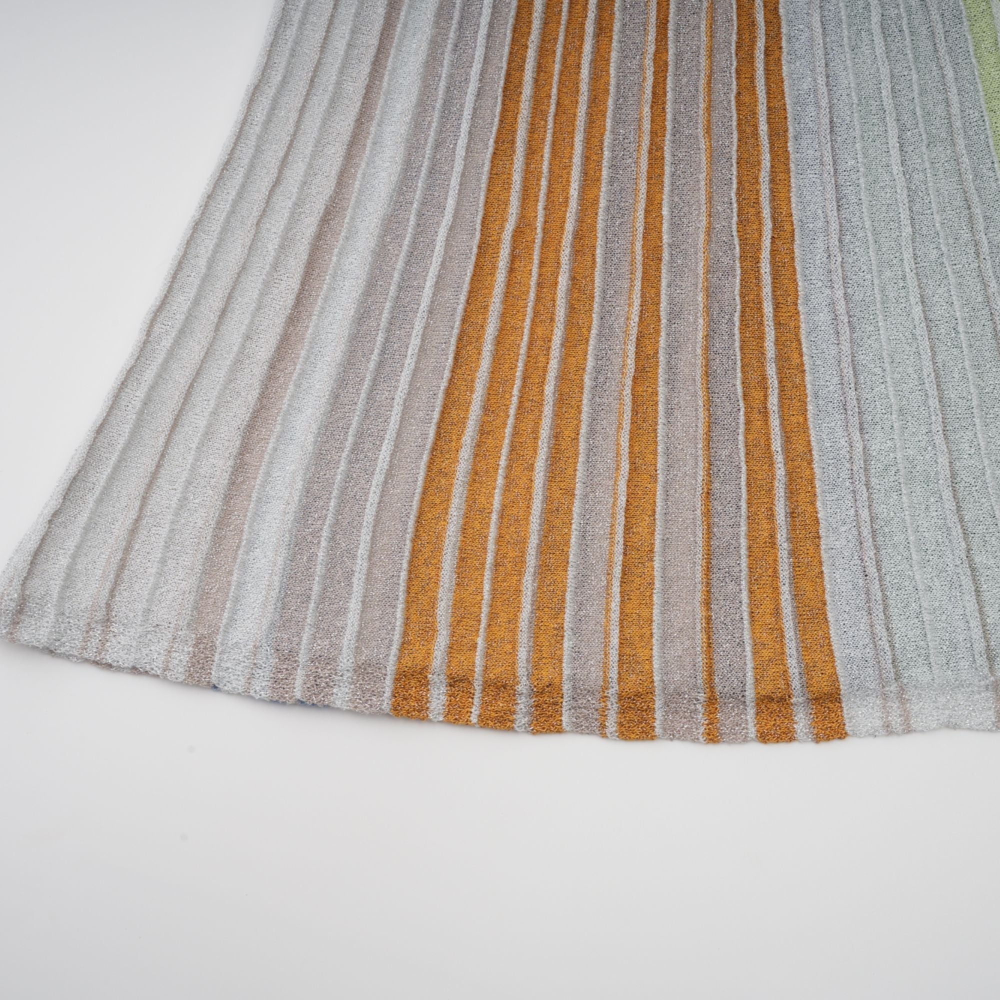 Serelith Metallic Knit Backless Maxi Dress (Final Sale-US Only)