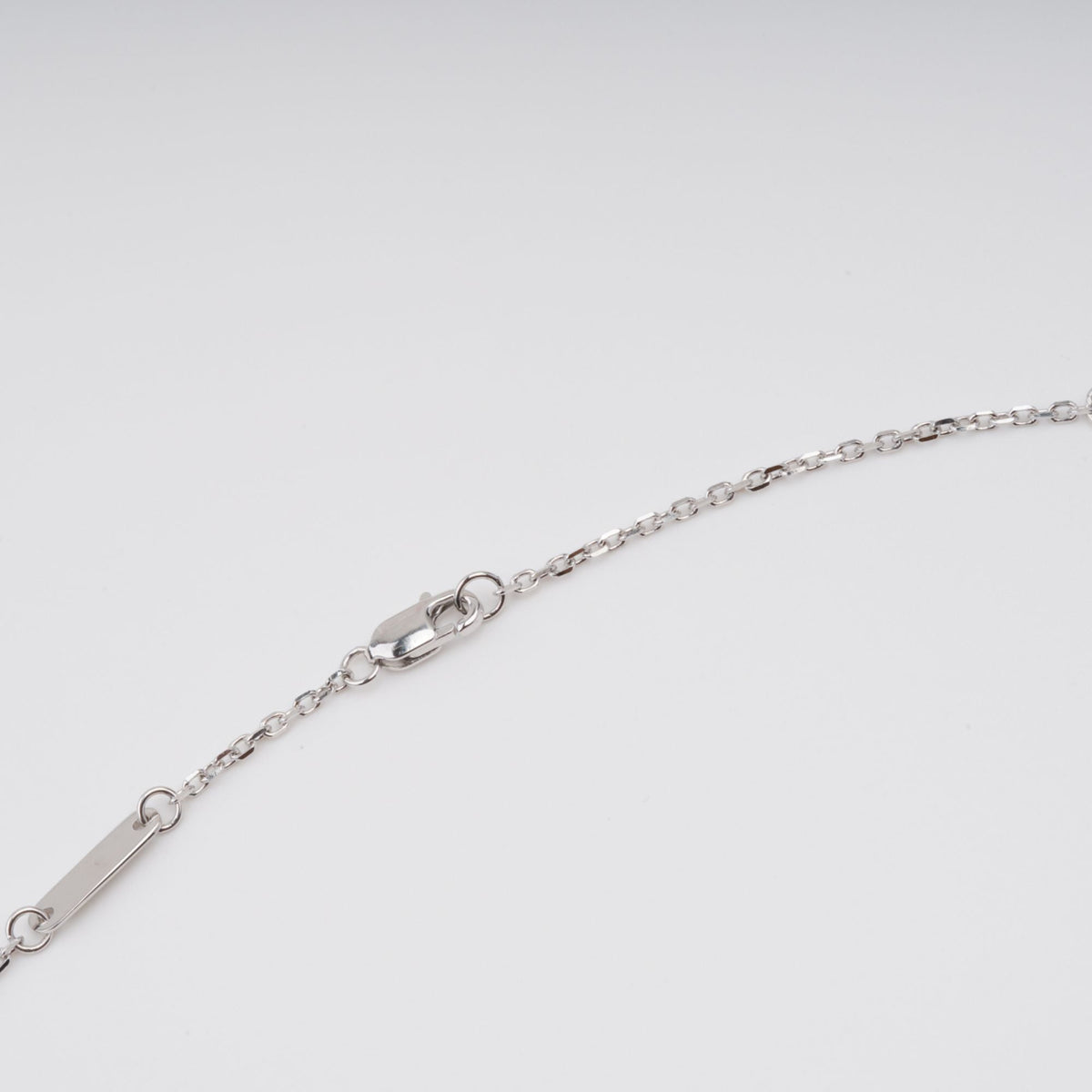 Aava Yellow Square Cut Gemstone Pendant Sterling Silver Necklace