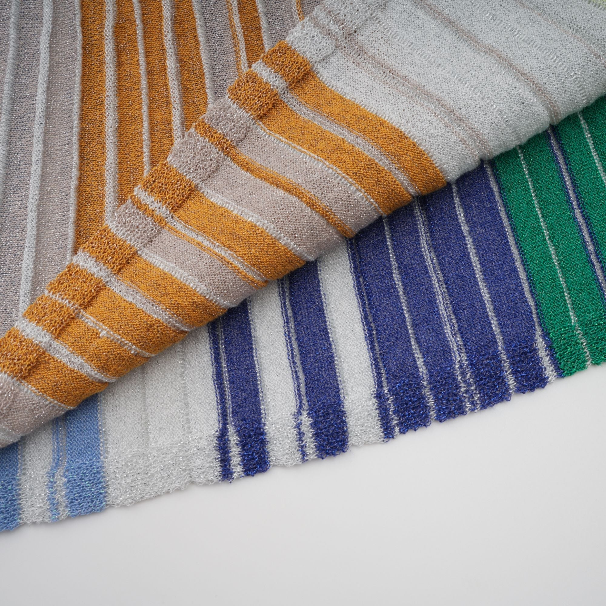 Serelith Metallic Knit Backless Maxi Dress (Final Sale-US Only)