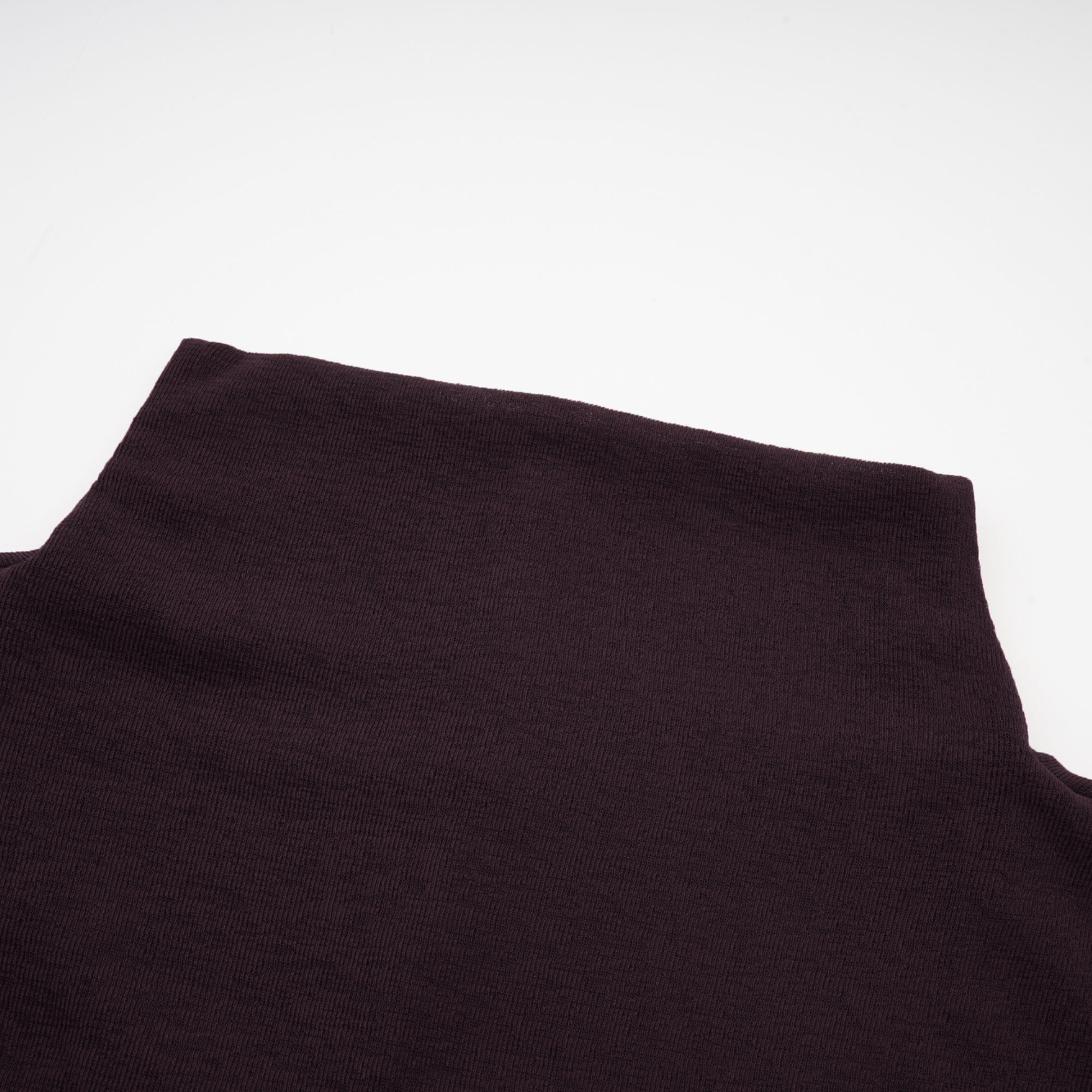 Camille Red Ruched Midi Dress with Flap Design Detail (Final Sale)
