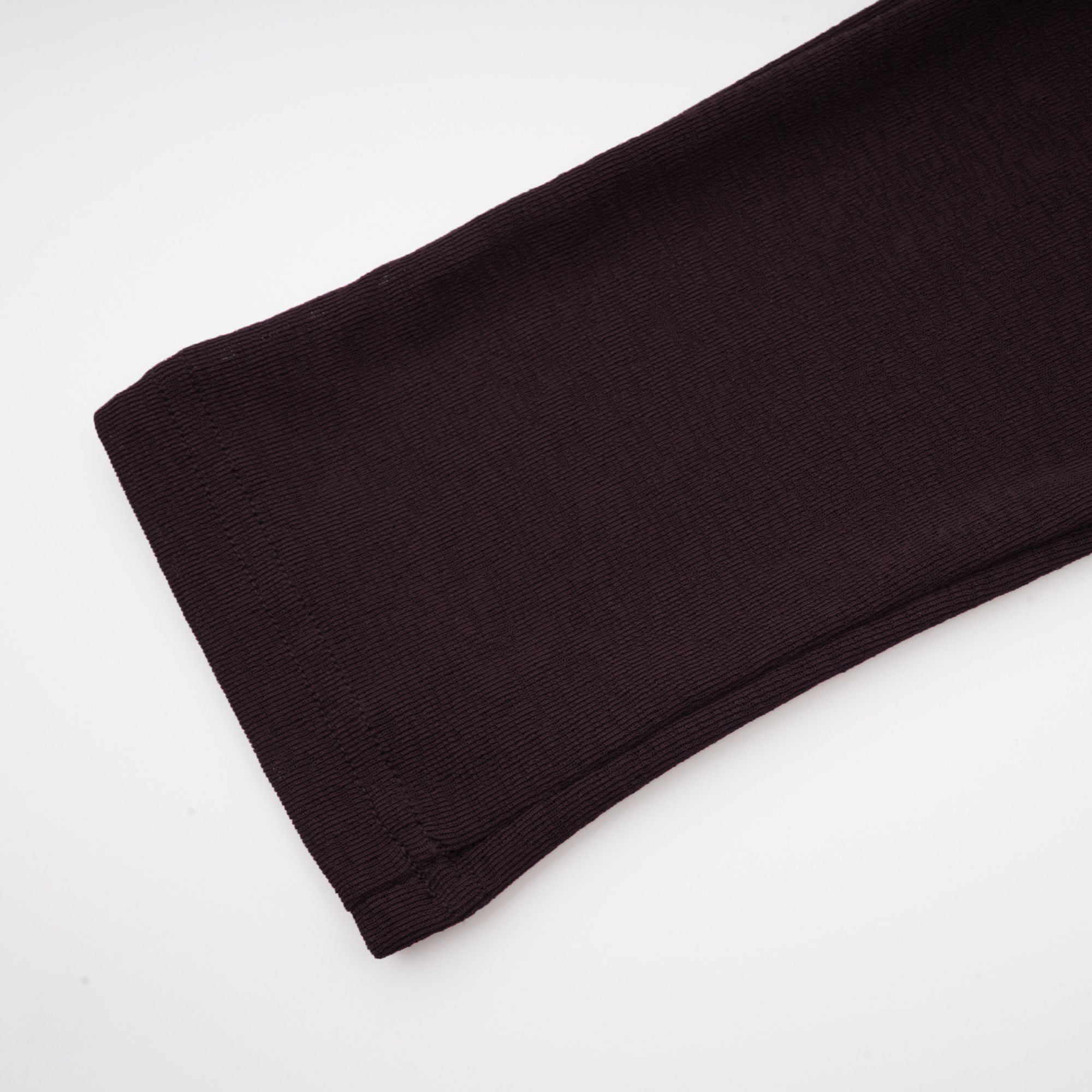 Camille Red Ruched Midi Dress with Flap Design Detail (Final Sale)