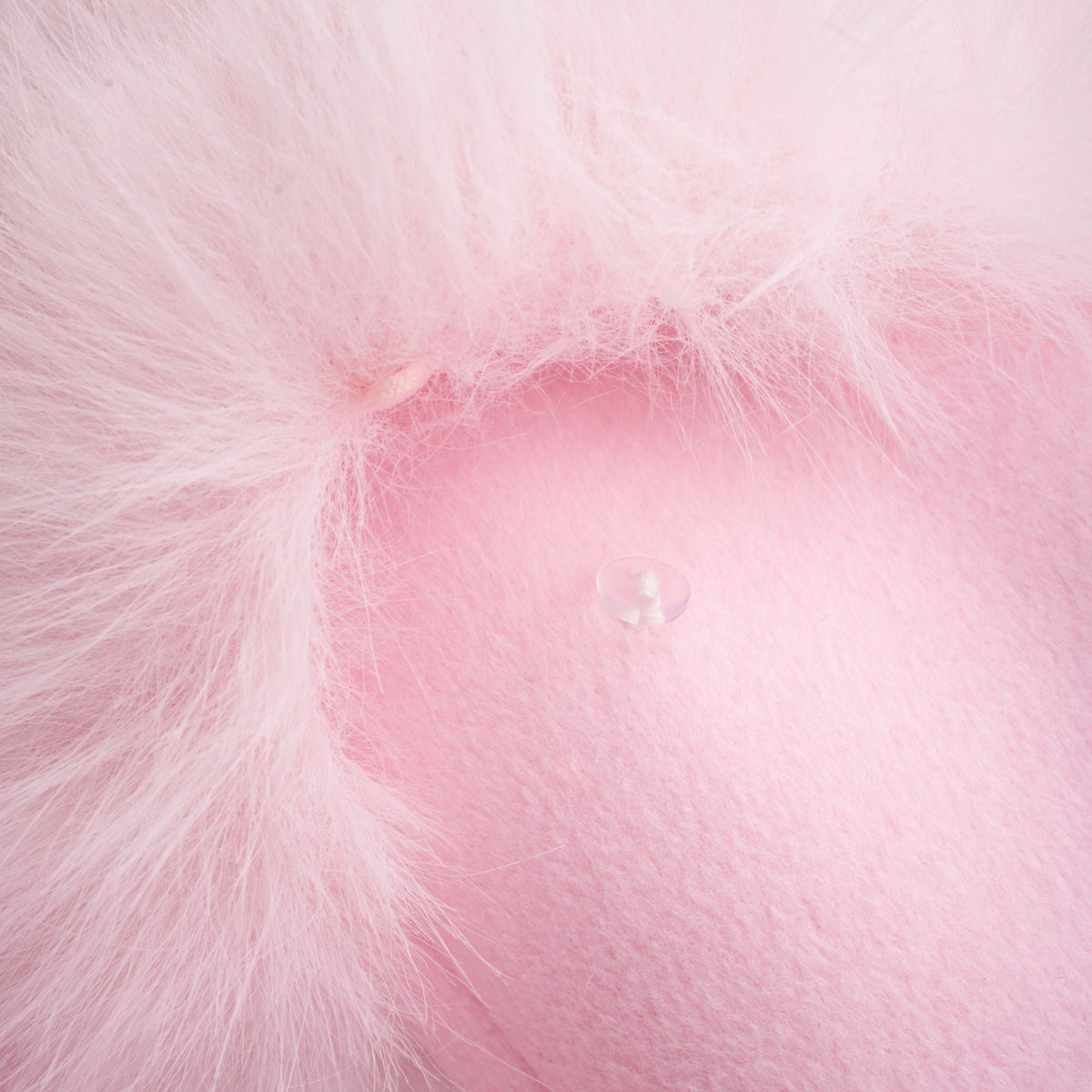 Louisette pink faux-fur overcoat (Final Sale-US Only)