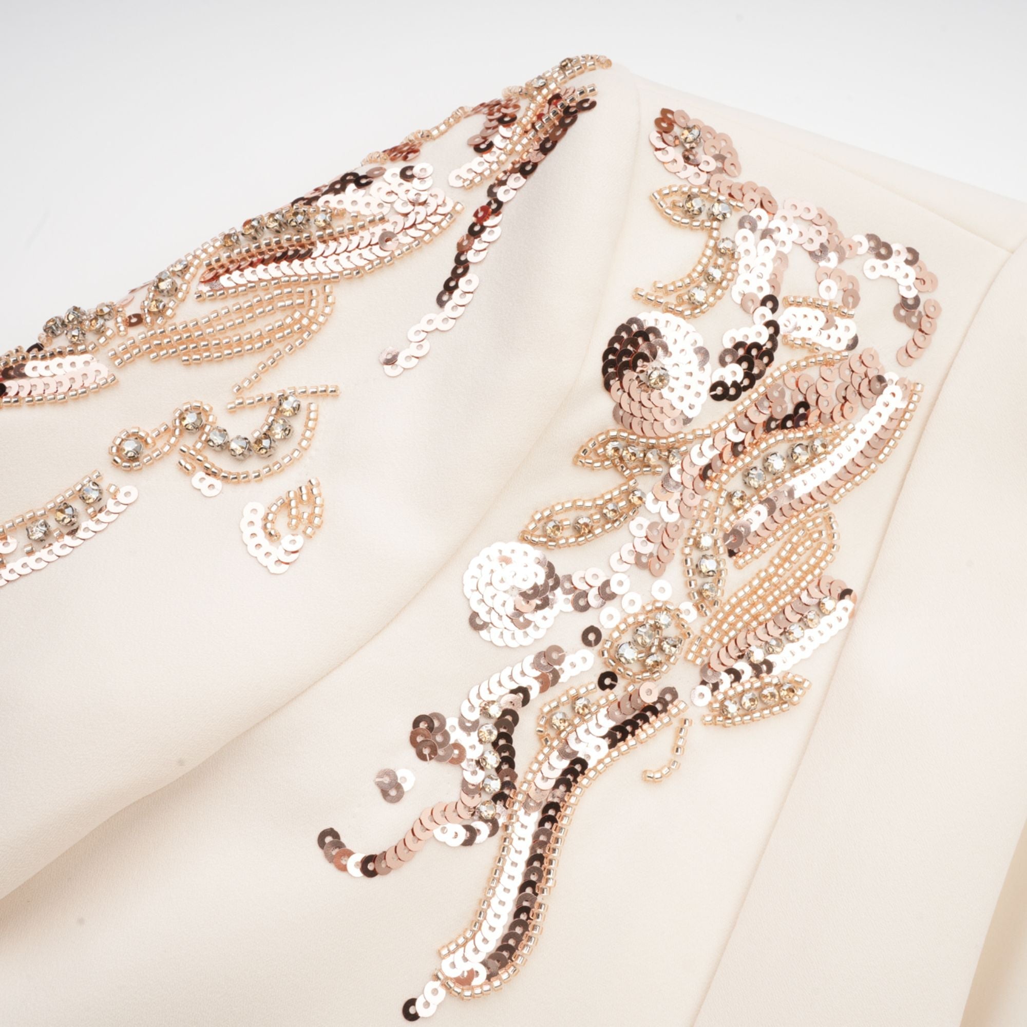 Éléna Embellished Sequined Blazer Dress (Final Sale-US Only)