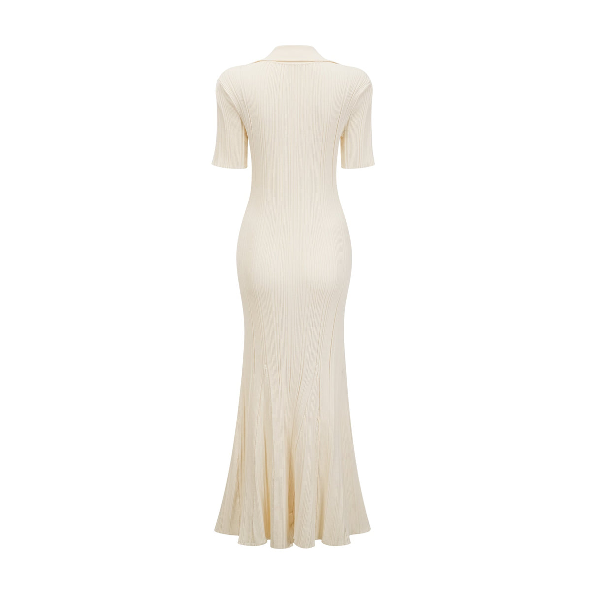 Nouria neutrals ribbed-knit midi dress (Final Sale-US Only)