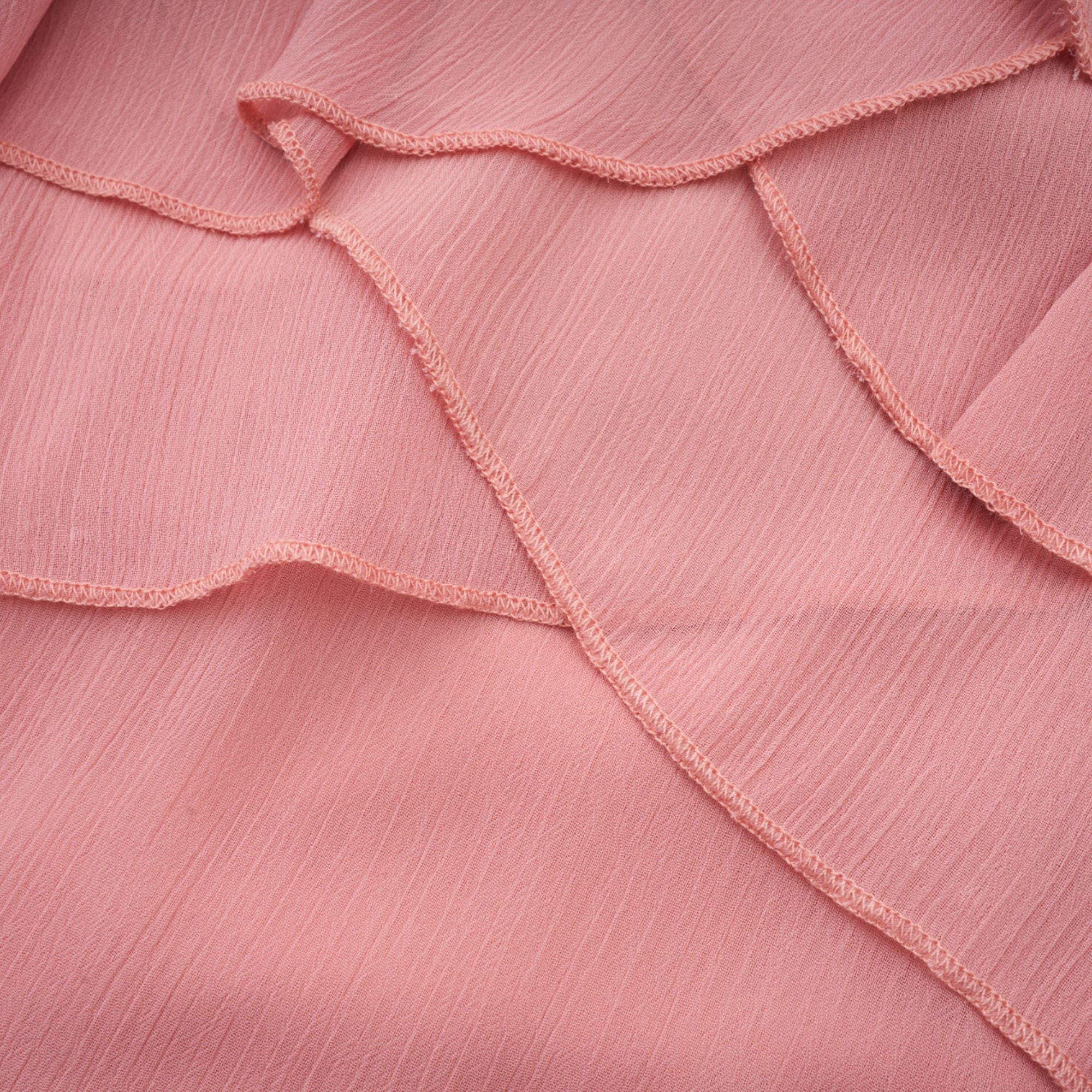 Briar pink tiered halterneck mini dress (Final Sale)