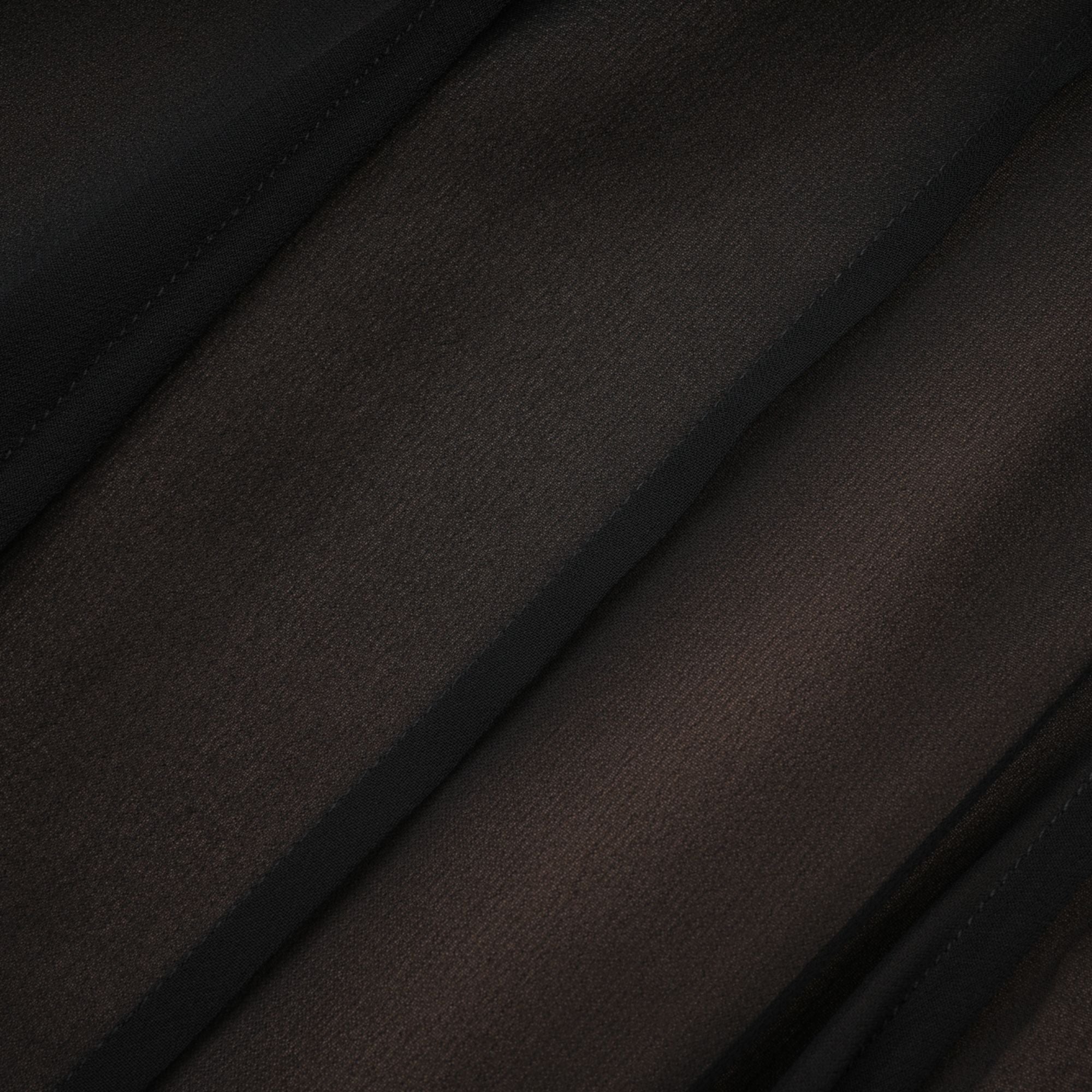 Jacqueline rayon ruffle pleated tulle maxi skirt