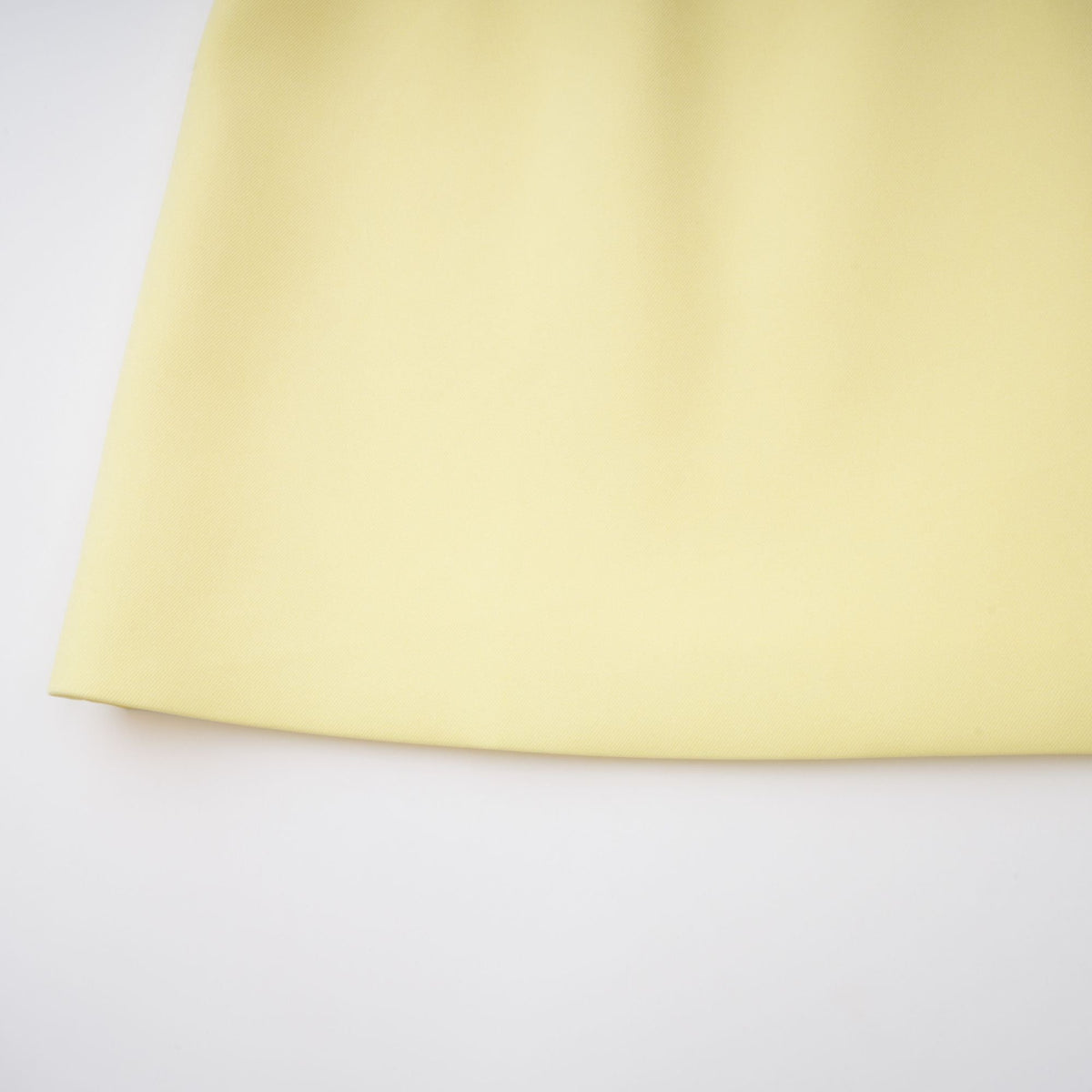 Abigail Yellow Floral Embroidered Mini Dress