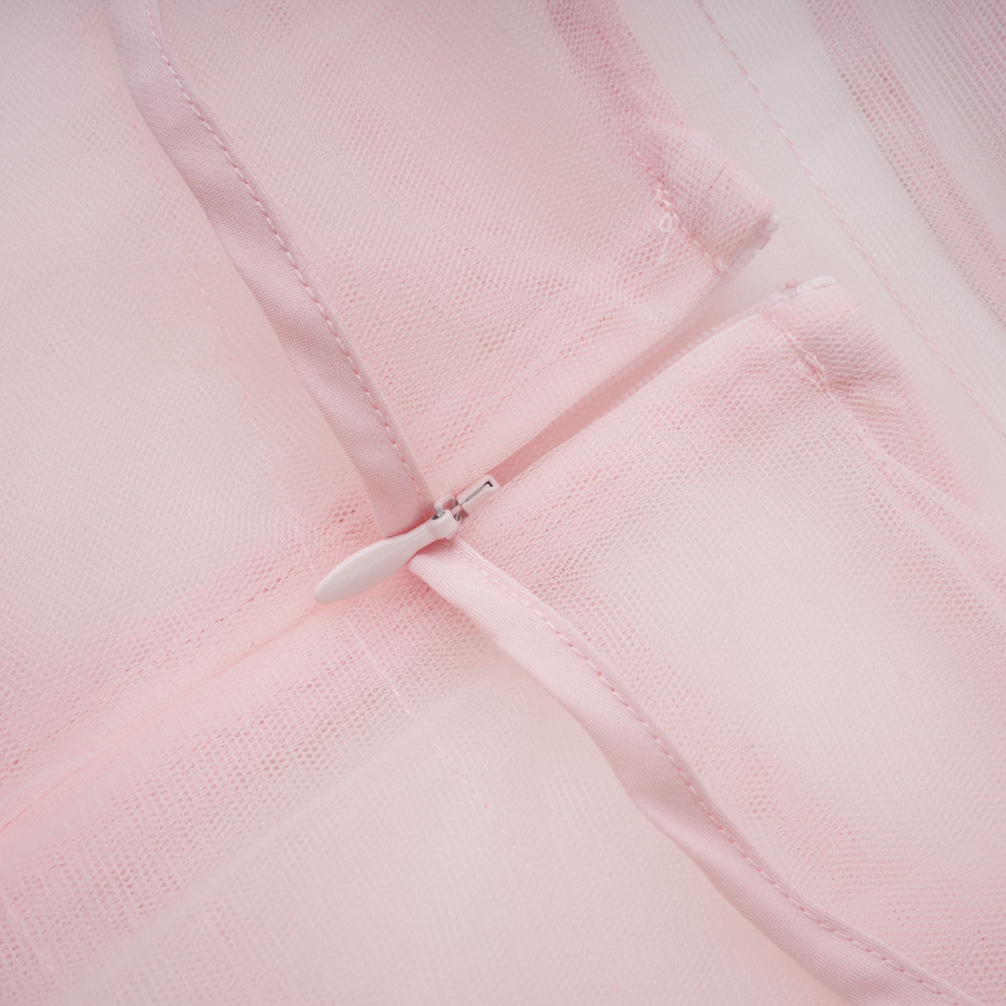 Nonchalante Pink Tiered Halterneck Maxi Dress (Final Sale-US Only)