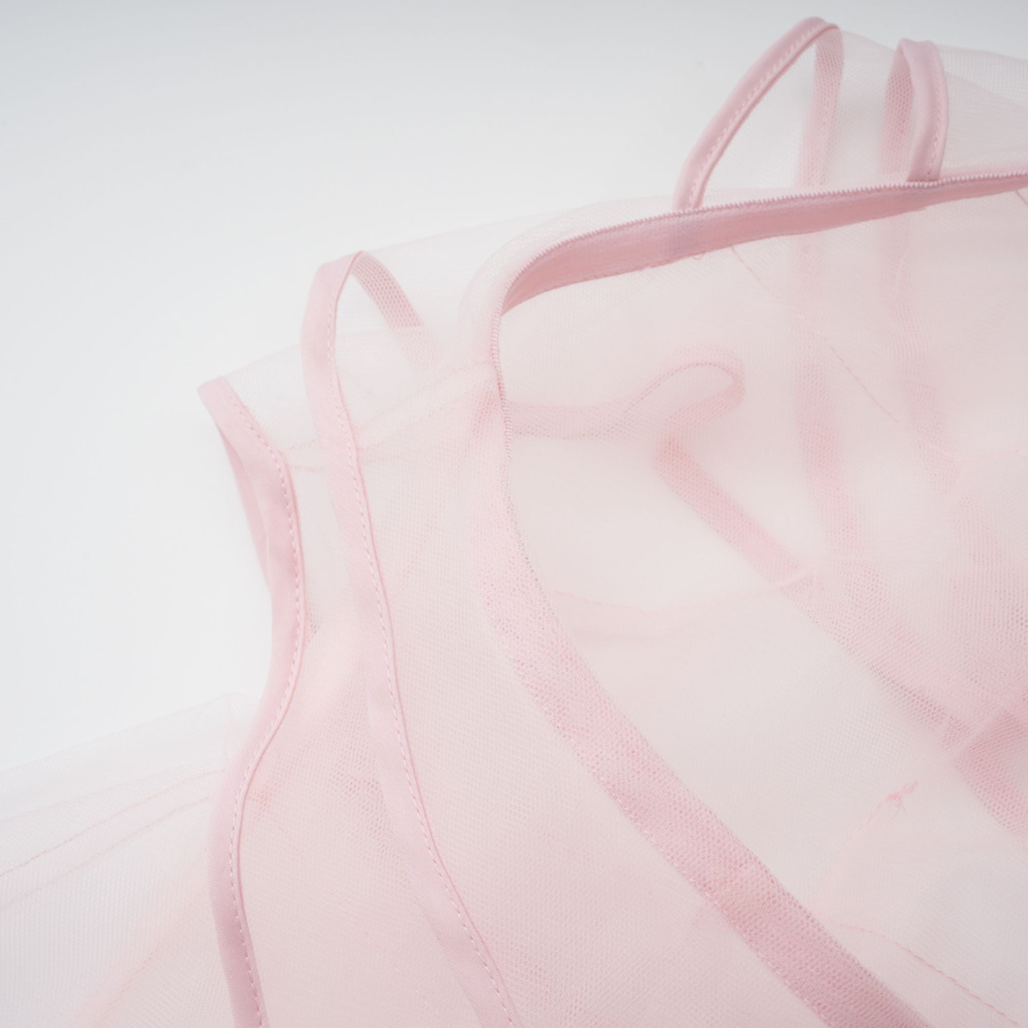 Nonchalante Pink Tiered Halterneck Maxi Dress (Final Sale-US Only)