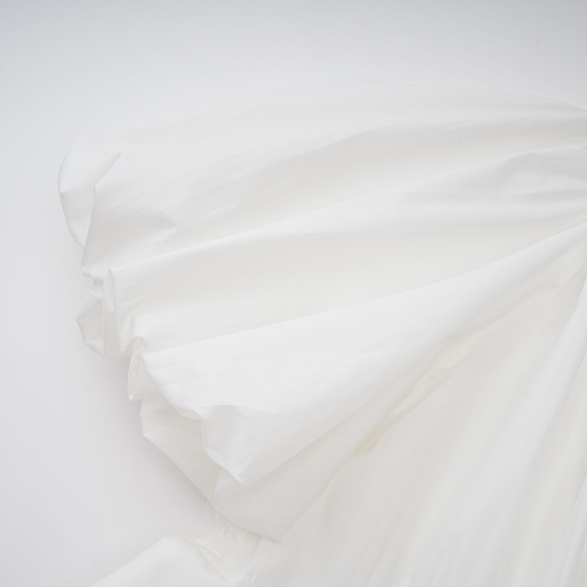 Vienne White Lace-Up Pleated Maxi Dress (Final Sale-US Only)