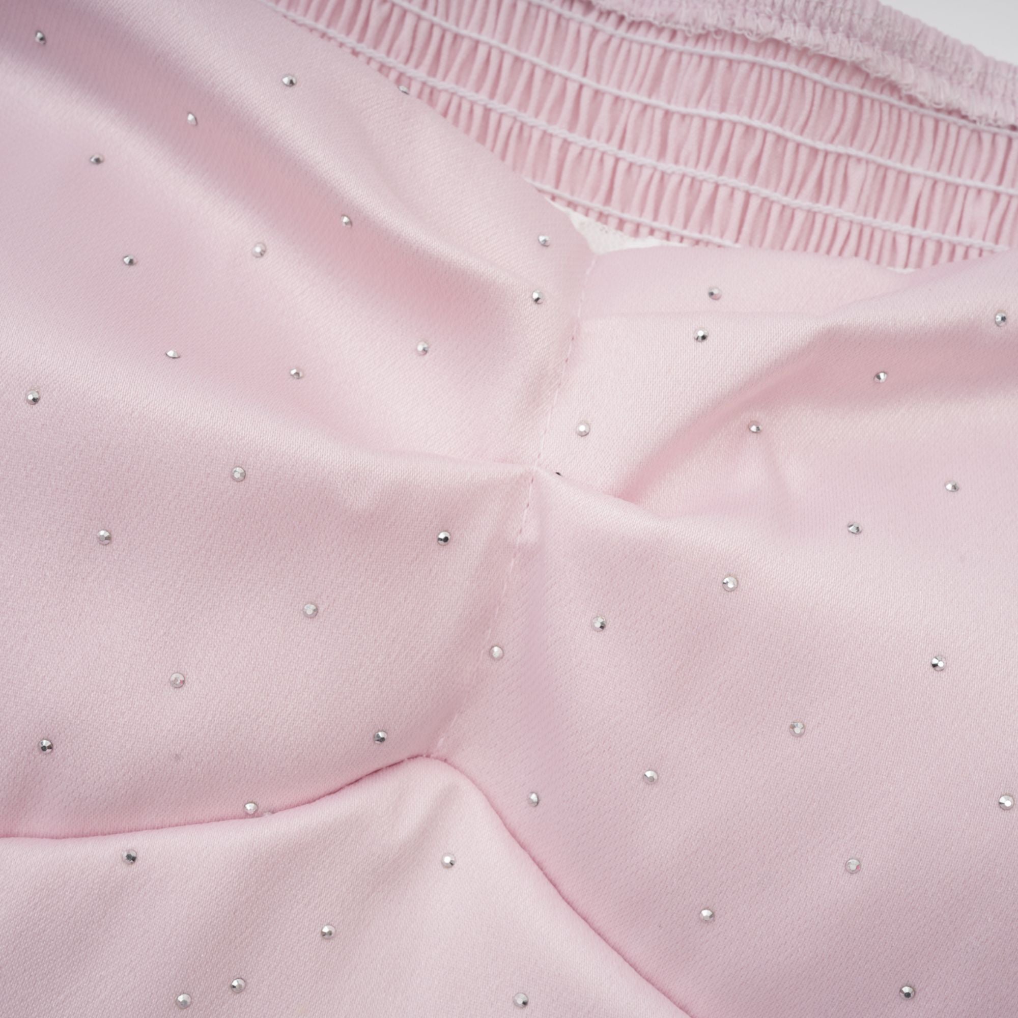 Keeya rhinestone embellished mini dress