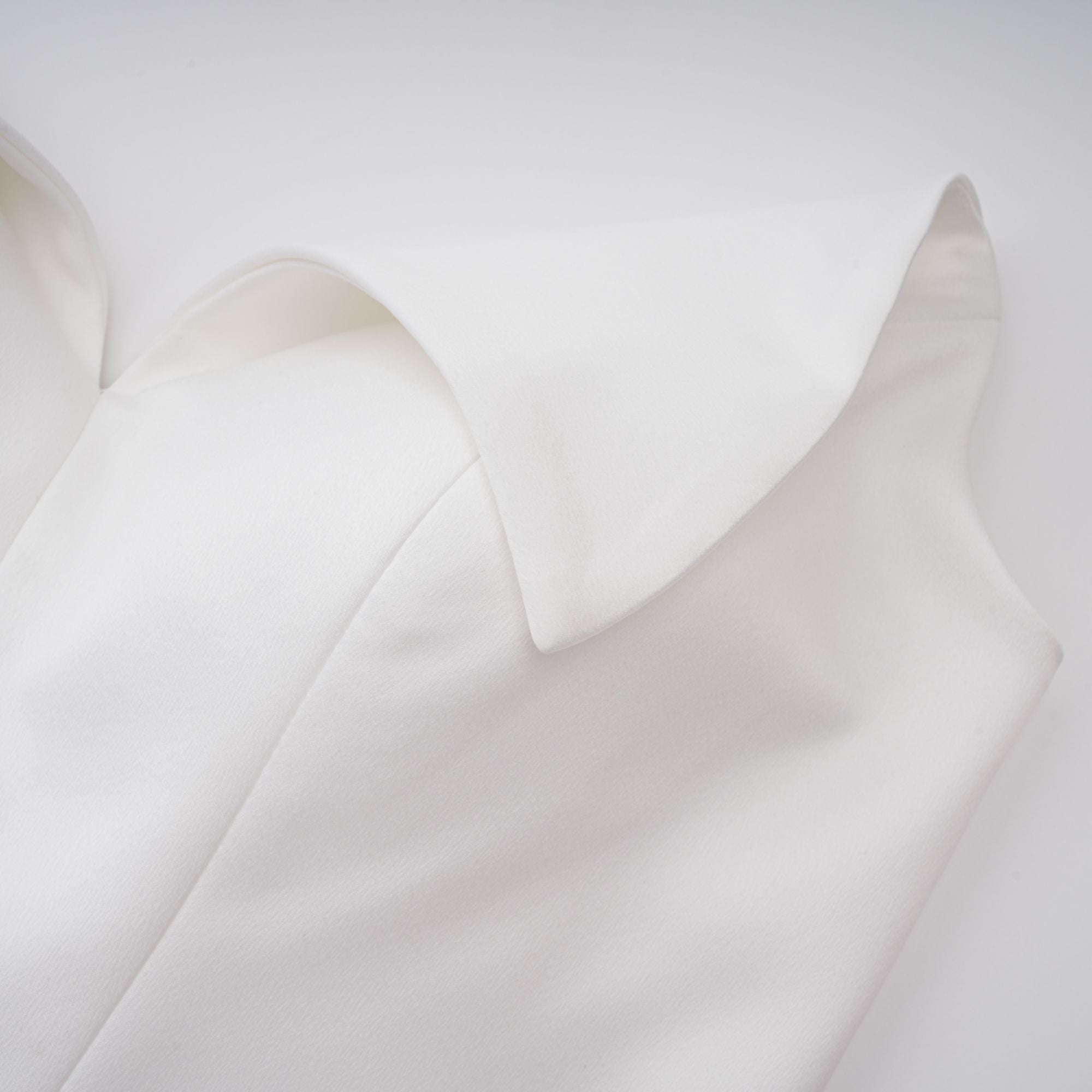 Alba White Barrel Waist Corset Maxi Dress (Final Sale-US Only)