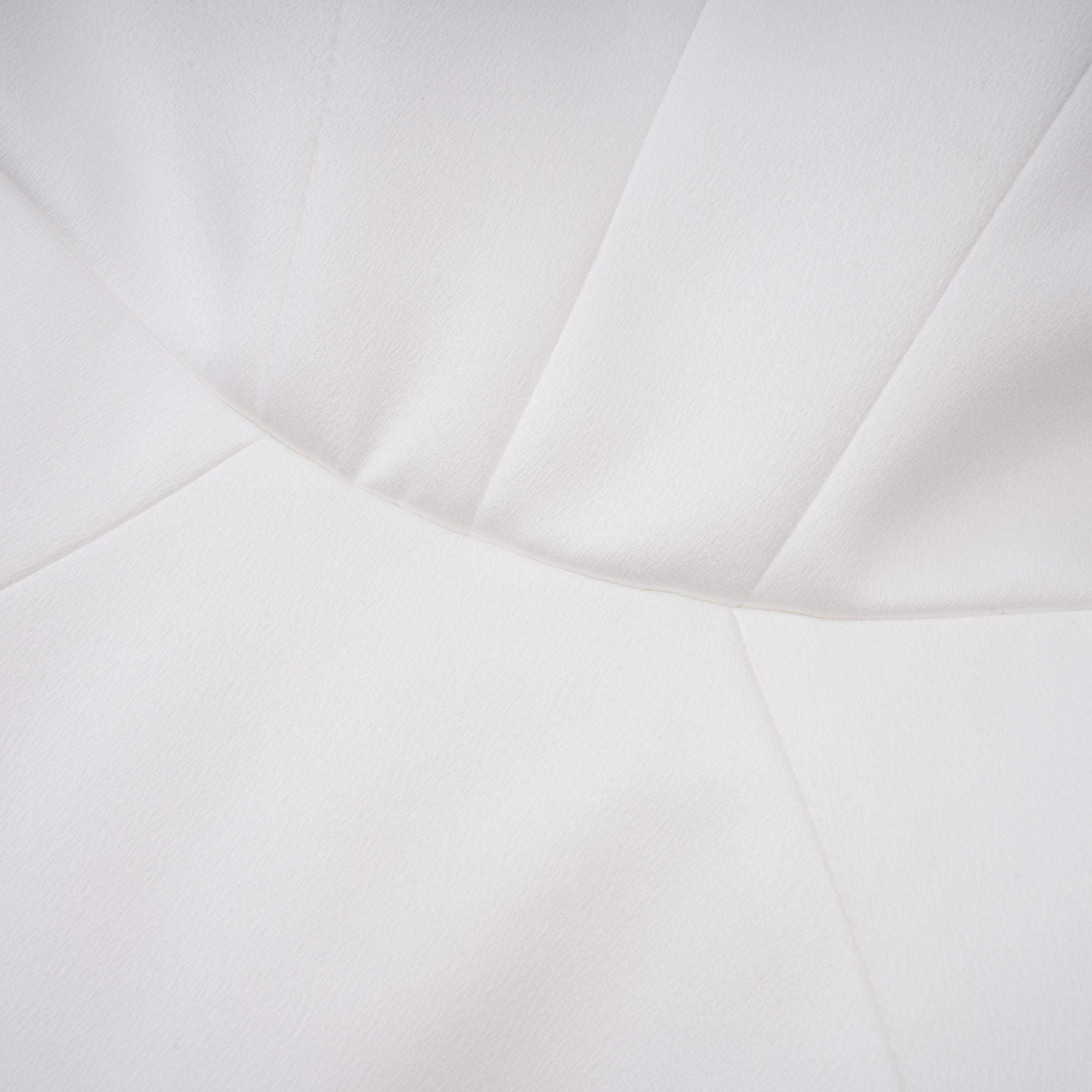 Alba White Barrel Waist Corset Maxi Dress (Final Sale-US Only)